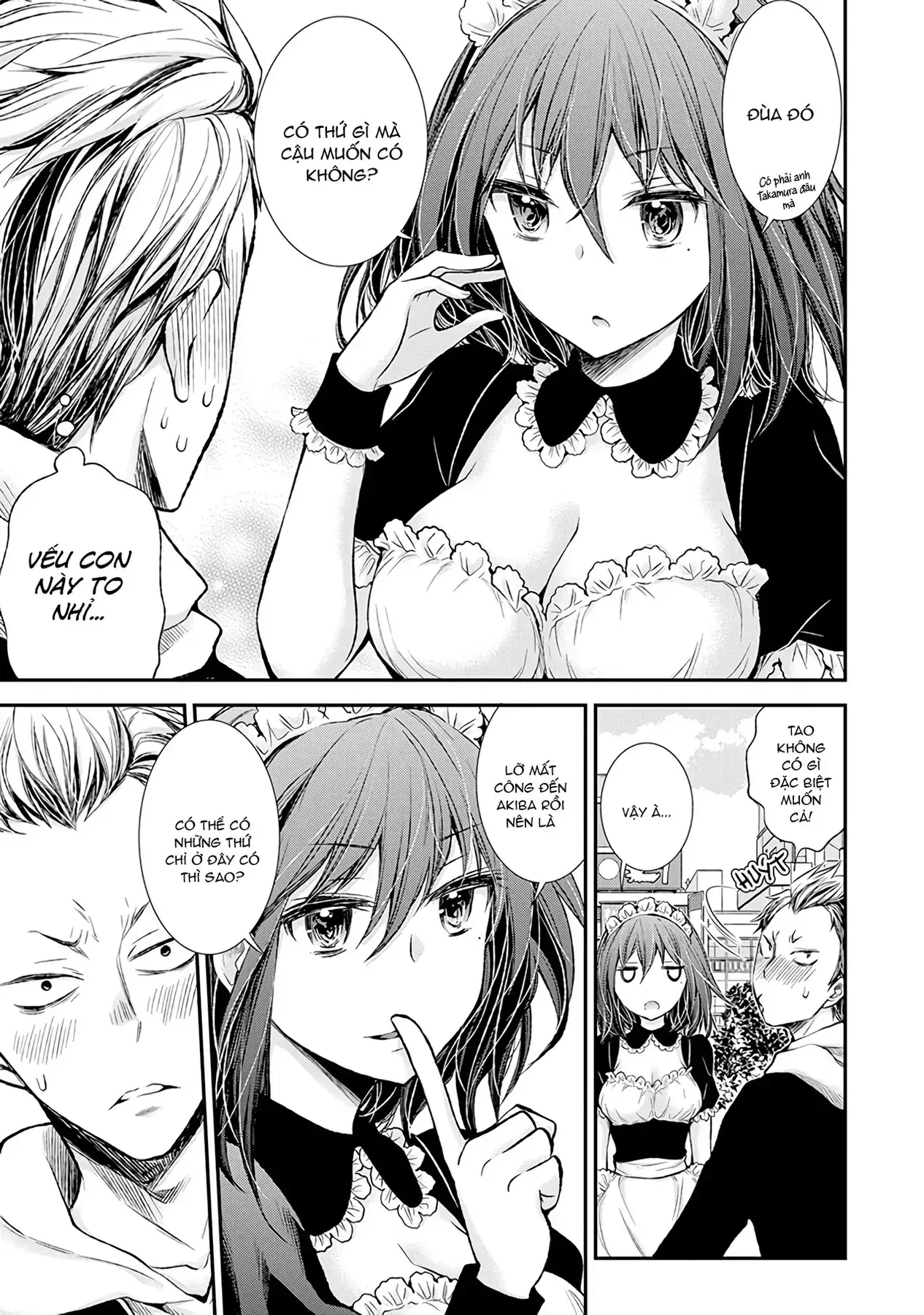 Henjo ~Hen Na Joshi Kousei Amaguri Senko~ Chapter 50 - Trang 11