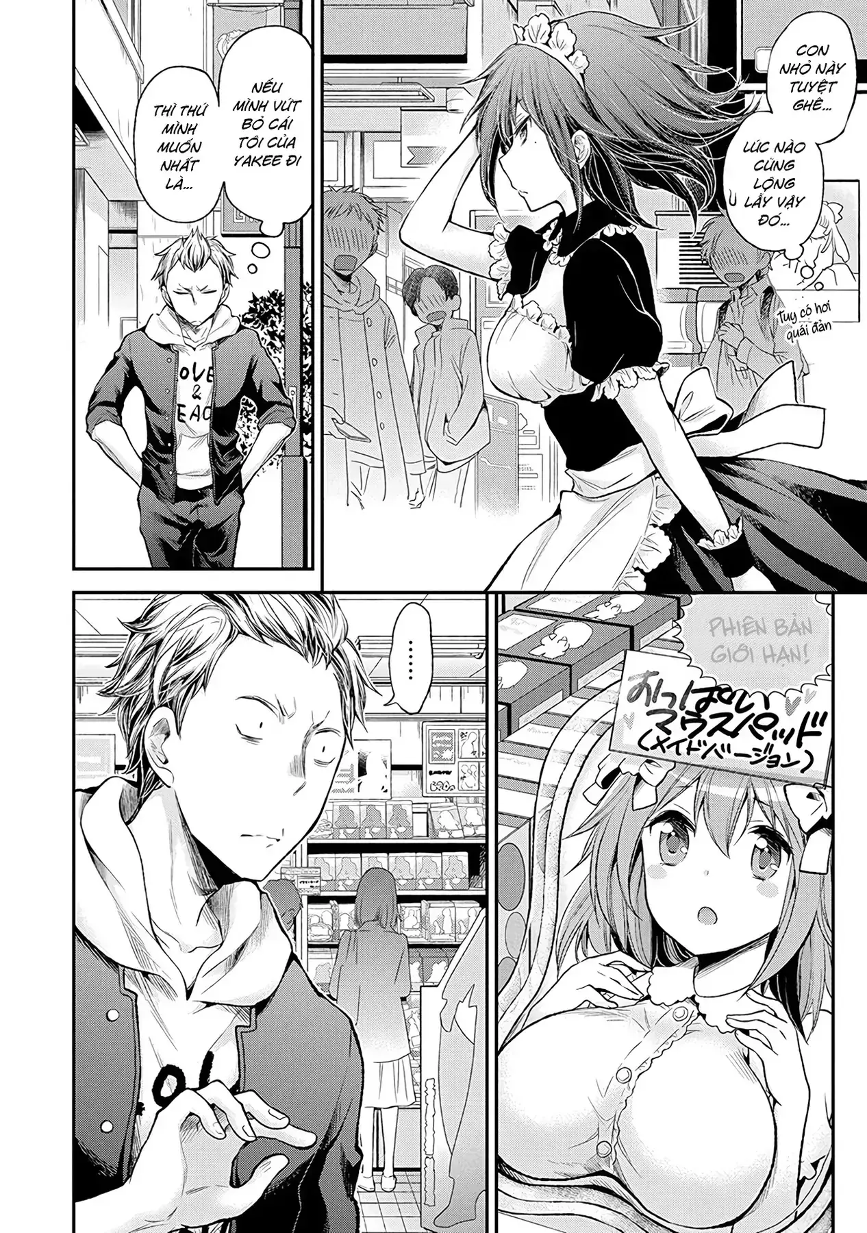 Henjo ~Hen Na Joshi Kousei Amaguri Senko~ Chapter 50 - Trang 12