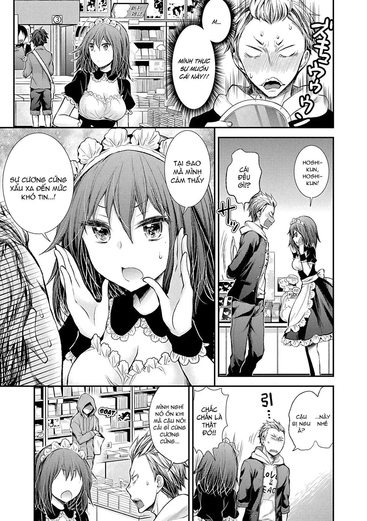 Henjo ~Hen Na Joshi Kousei Amaguri Senko~ Chapter 50 - Trang 13