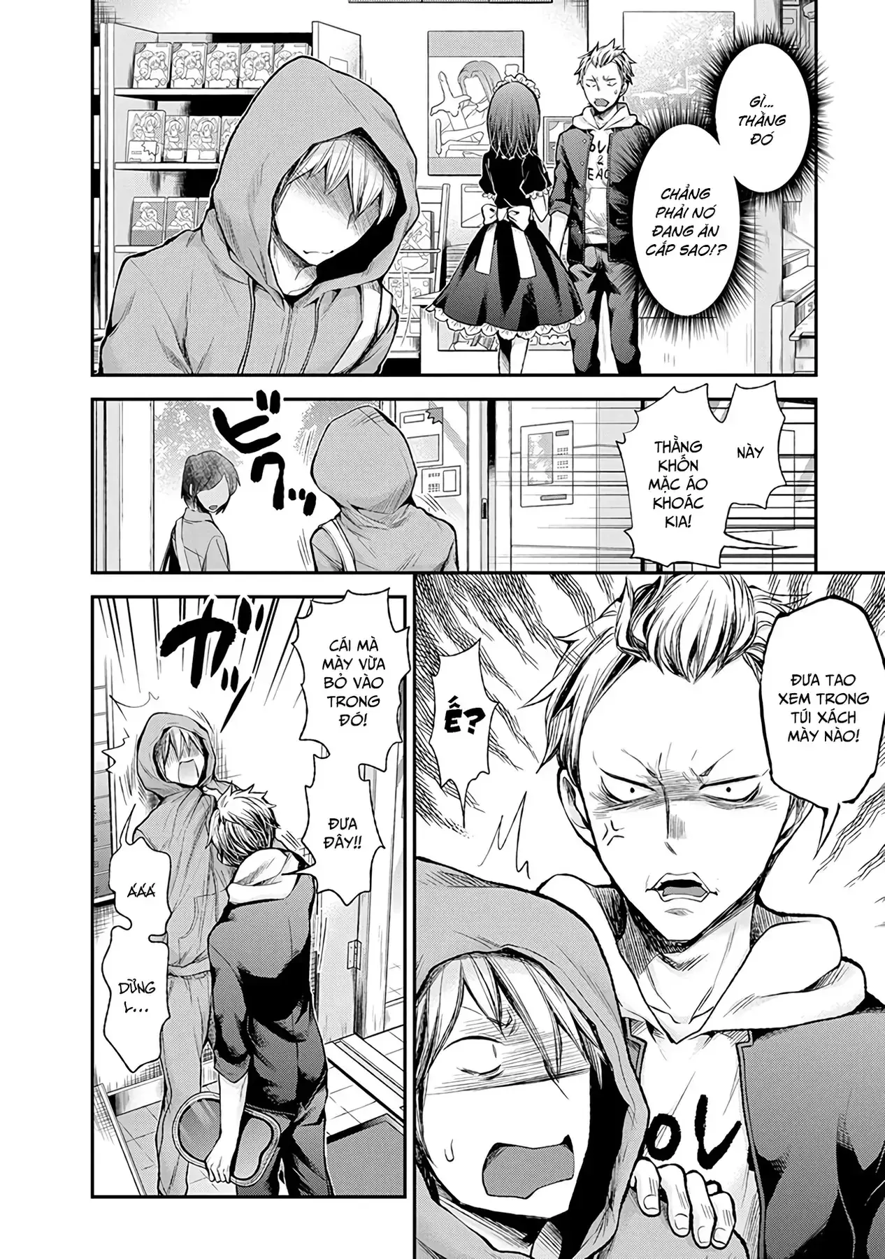 Henjo ~Hen Na Joshi Kousei Amaguri Senko~ Chapter 50 - Trang 14