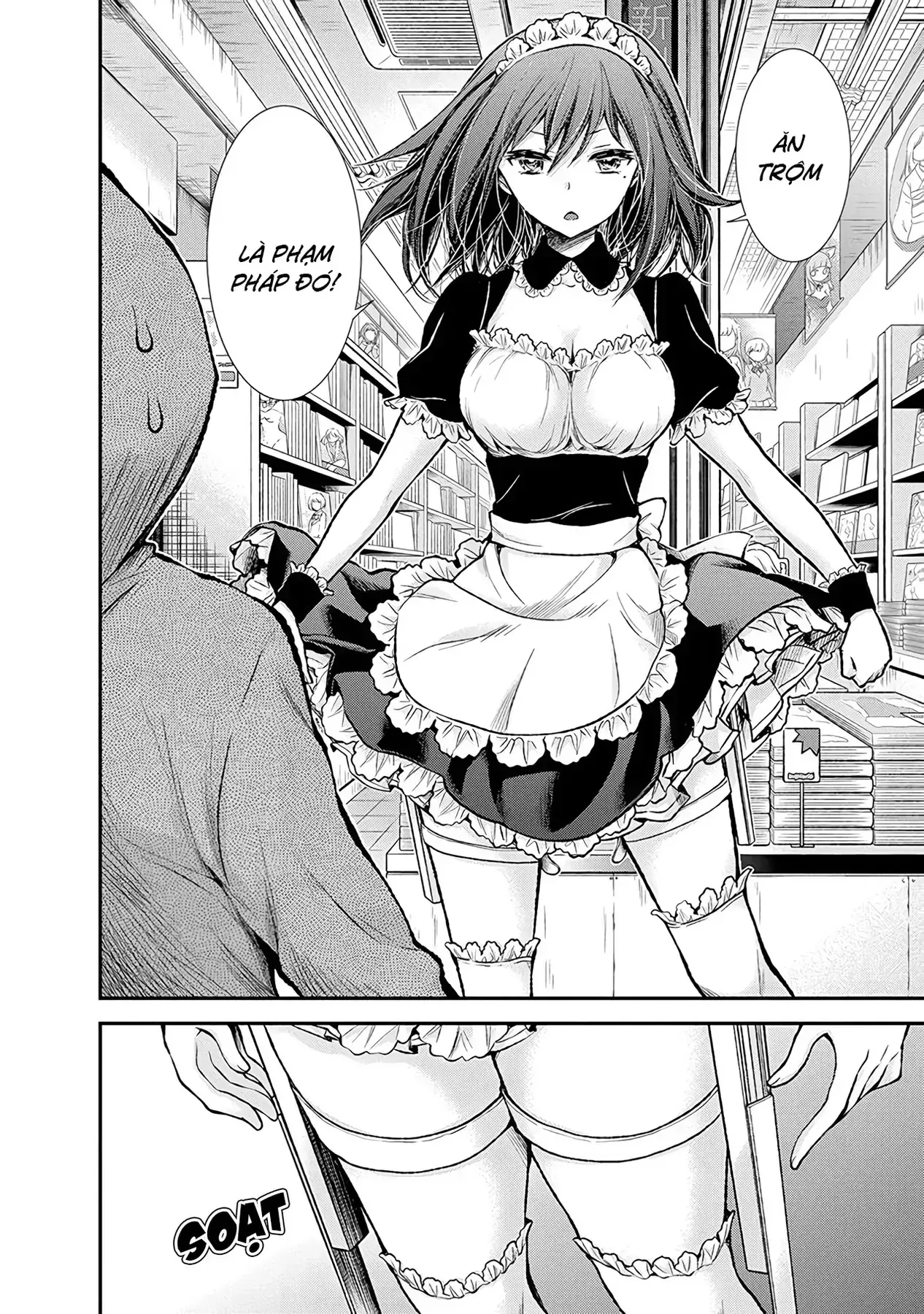 Henjo ~Hen Na Joshi Kousei Amaguri Senko~ Chapter 50 - Trang 16