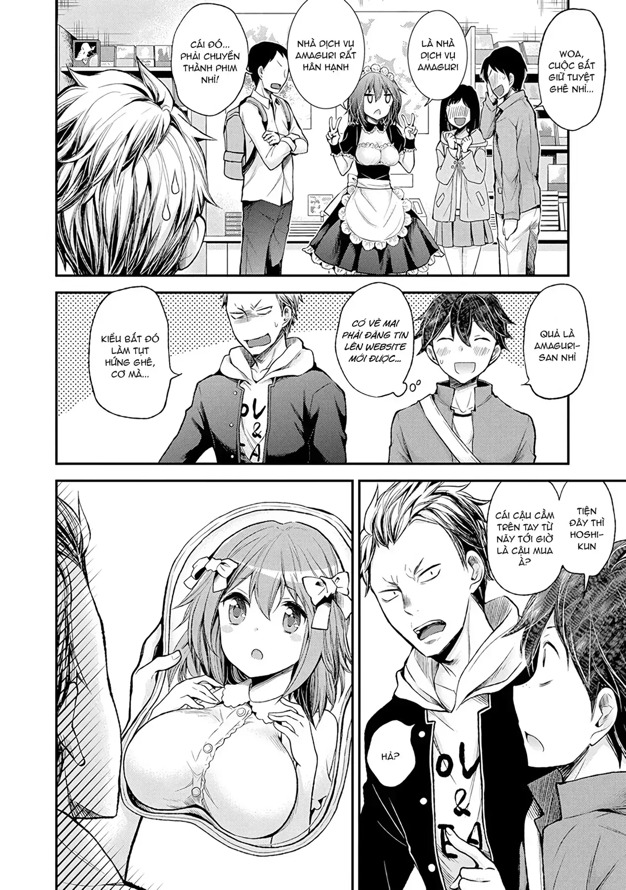 Henjo ~Hen Na Joshi Kousei Amaguri Senko~ Chapter 50 - Trang 20