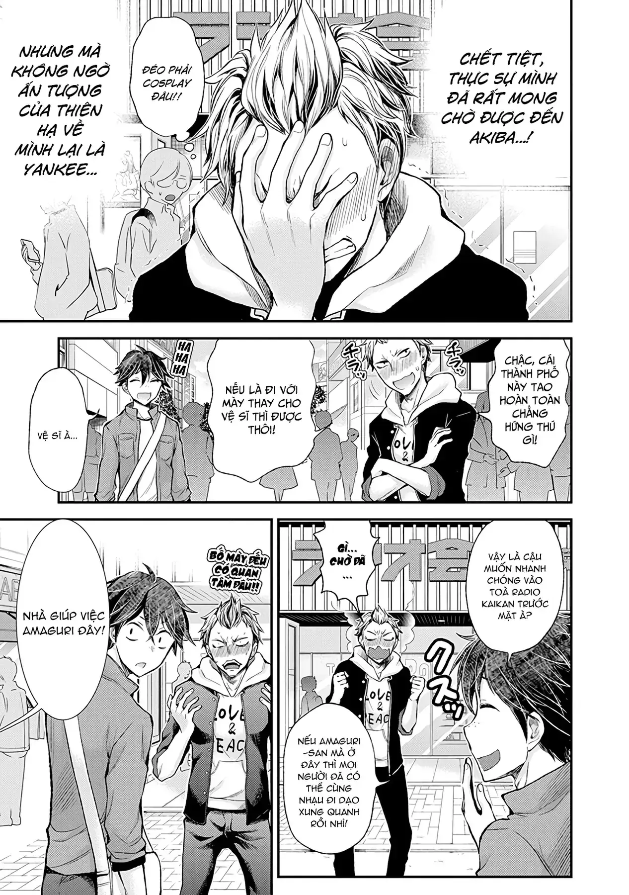 Henjo ~Hen Na Joshi Kousei Amaguri Senko~ Chapter 50 - Trang 5