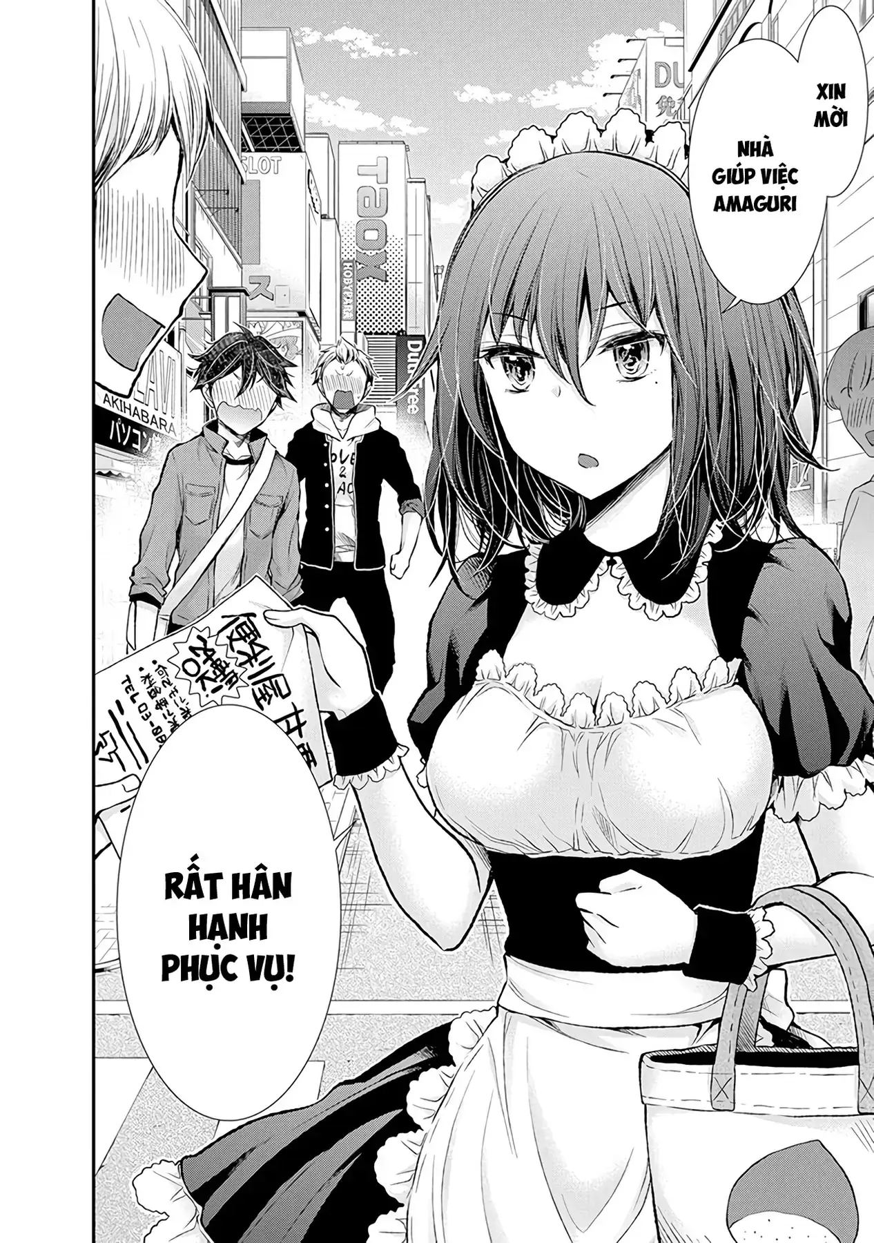 Henjo ~Hen Na Joshi Kousei Amaguri Senko~ Chapter 50 - Trang 6