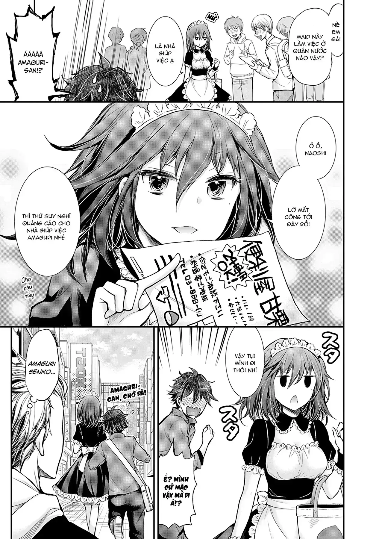Henjo ~Hen Na Joshi Kousei Amaguri Senko~ Chapter 50 - Trang 7