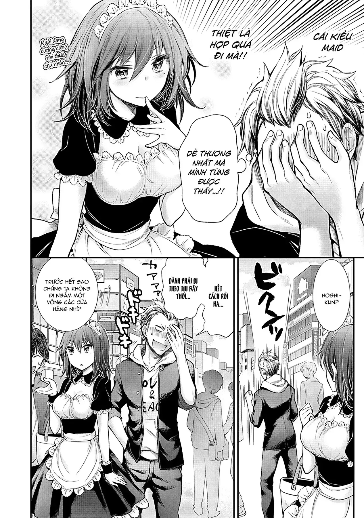 Henjo ~Hen Na Joshi Kousei Amaguri Senko~ Chapter 50 - Trang 8