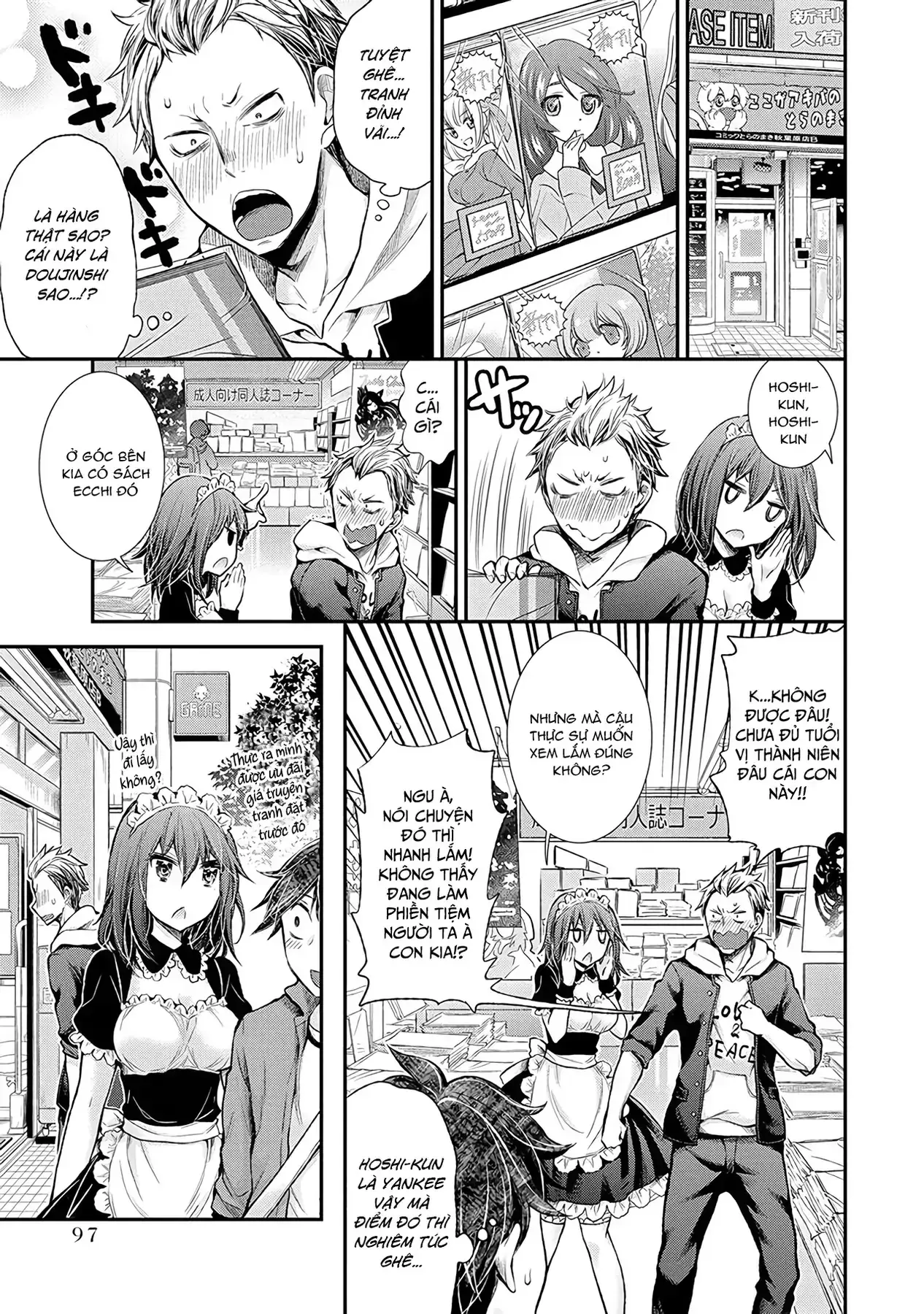 Henjo ~Hen Na Joshi Kousei Amaguri Senko~ Chapter 50 - Trang 9