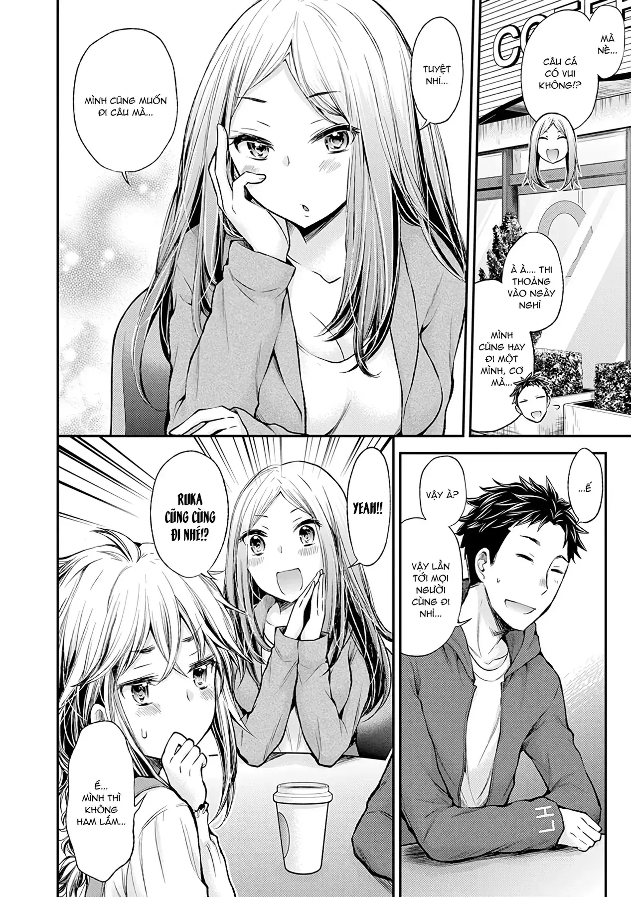 Henjo ~Hen Na Joshi Kousei Amaguri Senko~ Chapter 51 - Trang 10