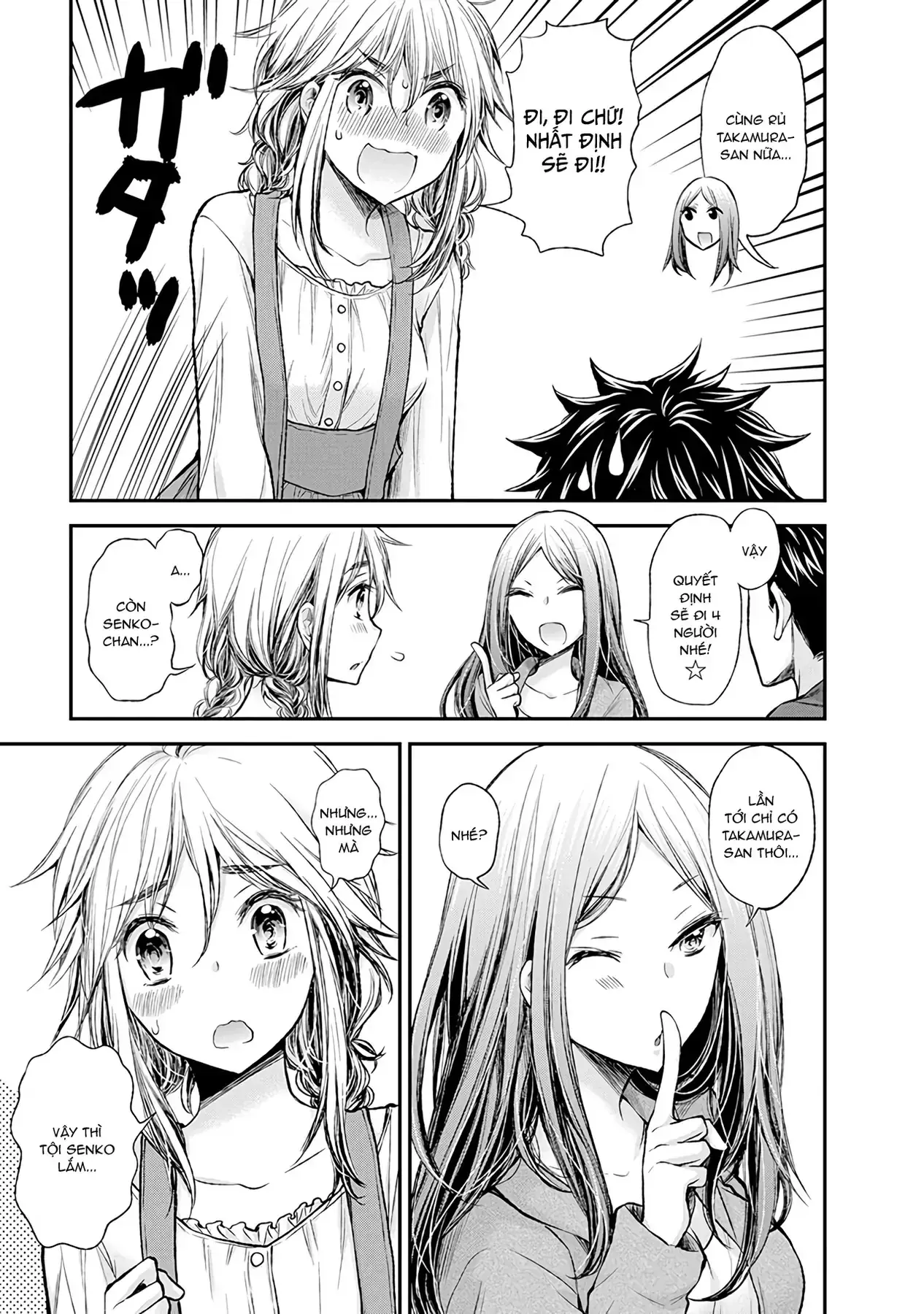 Henjo ~Hen Na Joshi Kousei Amaguri Senko~ Chapter 51 - Trang 11