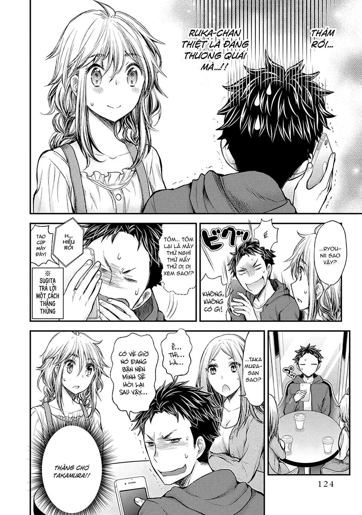 Henjo ~Hen Na Joshi Kousei Amaguri Senko~ Chapter 51 - Trang 14