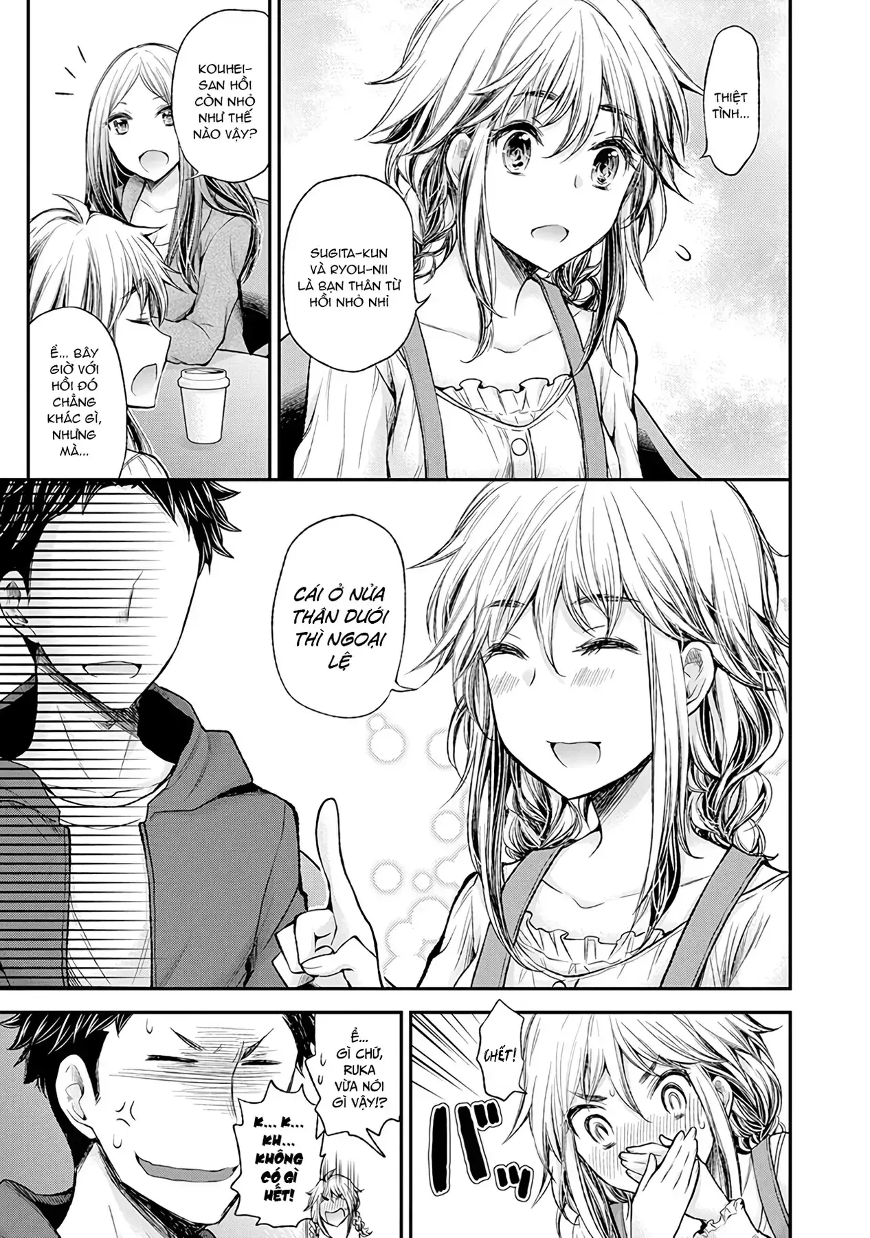 Henjo ~Hen Na Joshi Kousei Amaguri Senko~ Chapter 51 - Trang 15