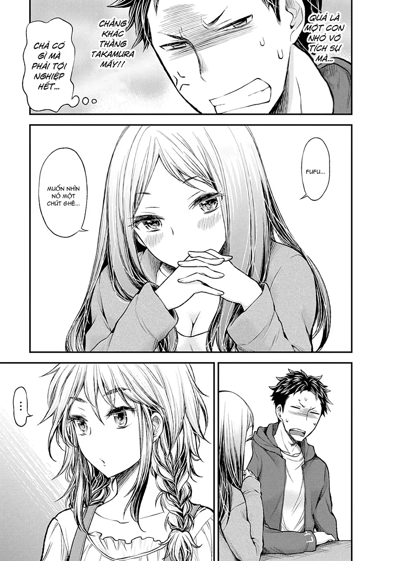 Henjo ~Hen Na Joshi Kousei Amaguri Senko~ Chapter 51 - Trang 17
