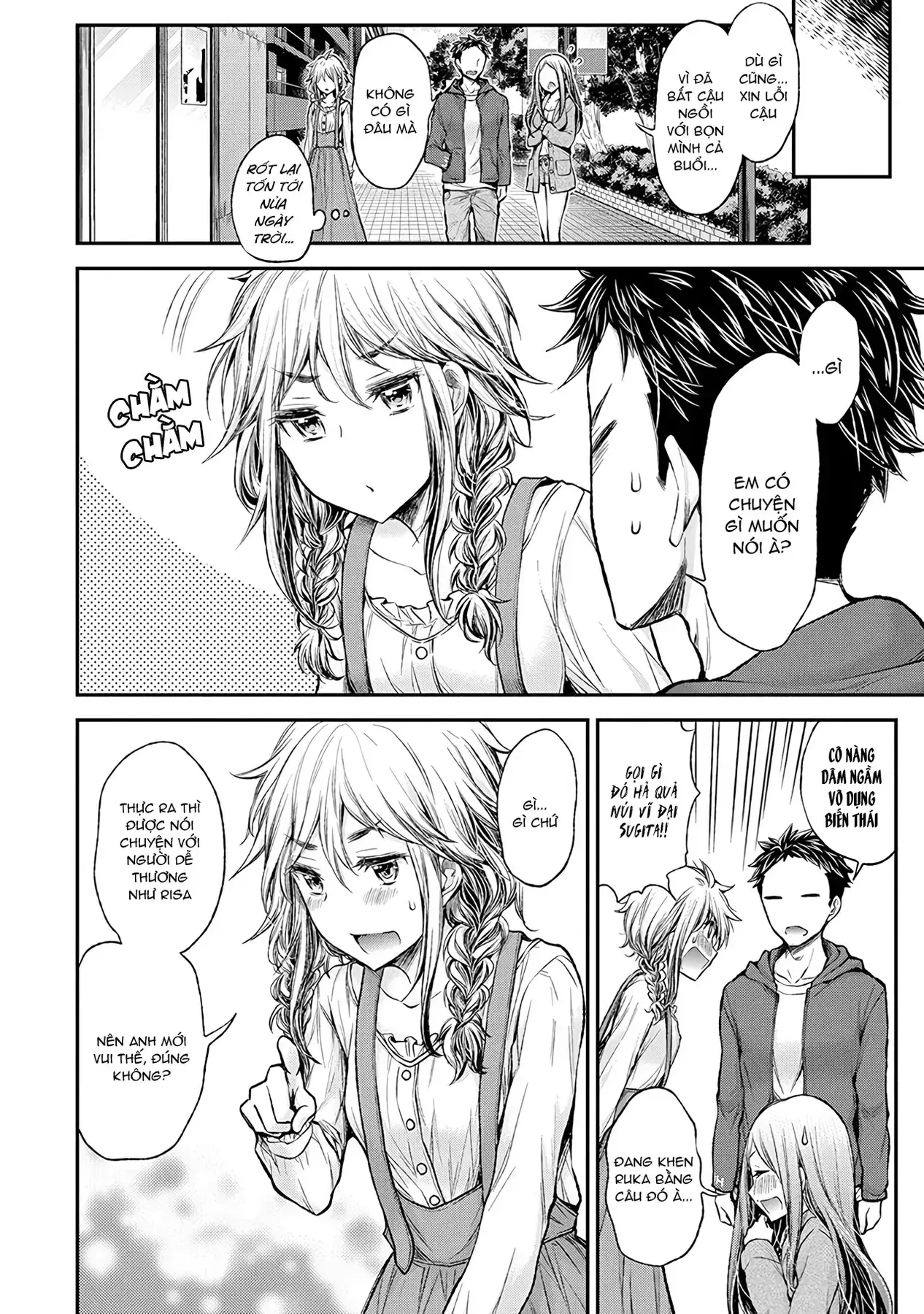 Henjo ~Hen Na Joshi Kousei Amaguri Senko~ Chapter 51 - Trang 18