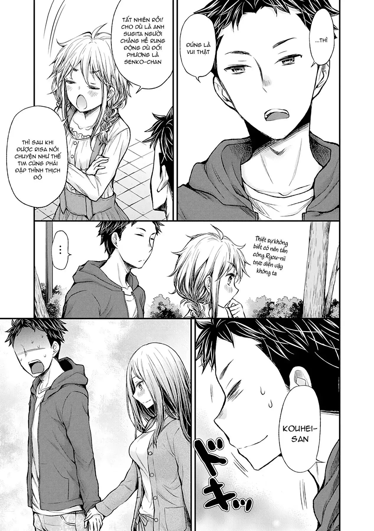 Henjo ~Hen Na Joshi Kousei Amaguri Senko~ Chapter 51 - Trang 19