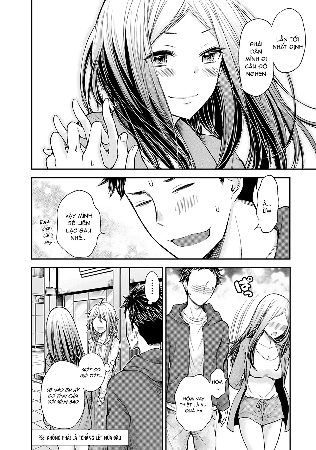 Henjo ~Hen Na Joshi Kousei Amaguri Senko~ Chapter 51 - Trang 20
