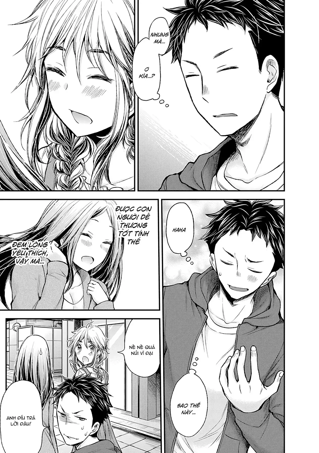 Henjo ~Hen Na Joshi Kousei Amaguri Senko~ Chapter 51 - Trang 21