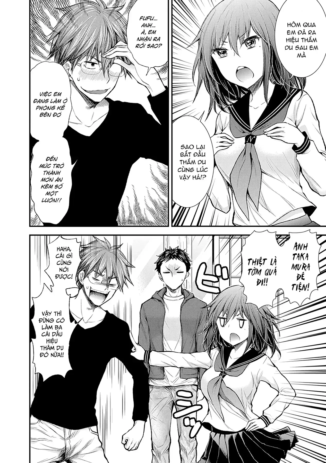 Henjo ~Hen Na Joshi Kousei Amaguri Senko~ Chapter 51 - Trang 4