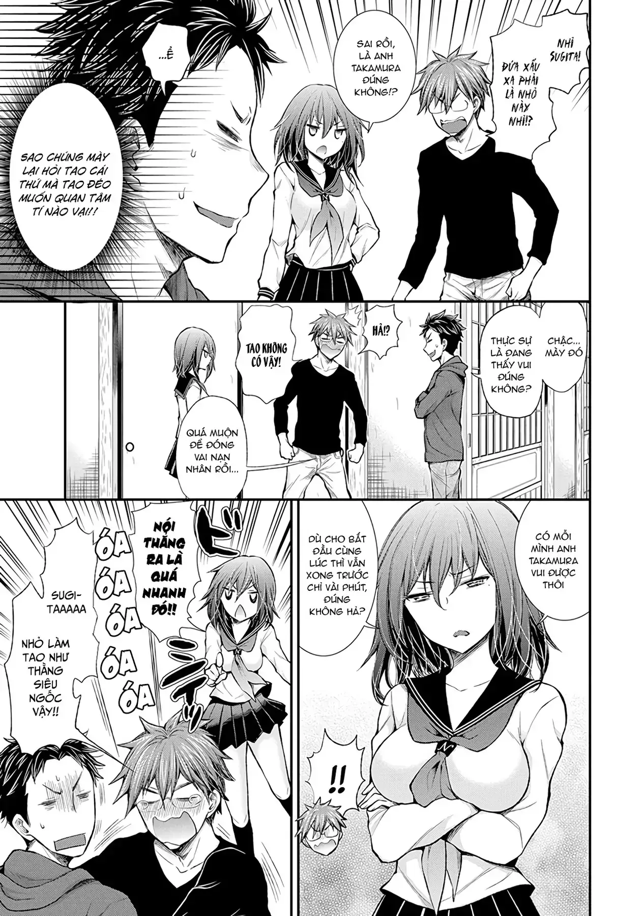 Henjo ~Hen Na Joshi Kousei Amaguri Senko~ Chapter 51 - Trang 5
