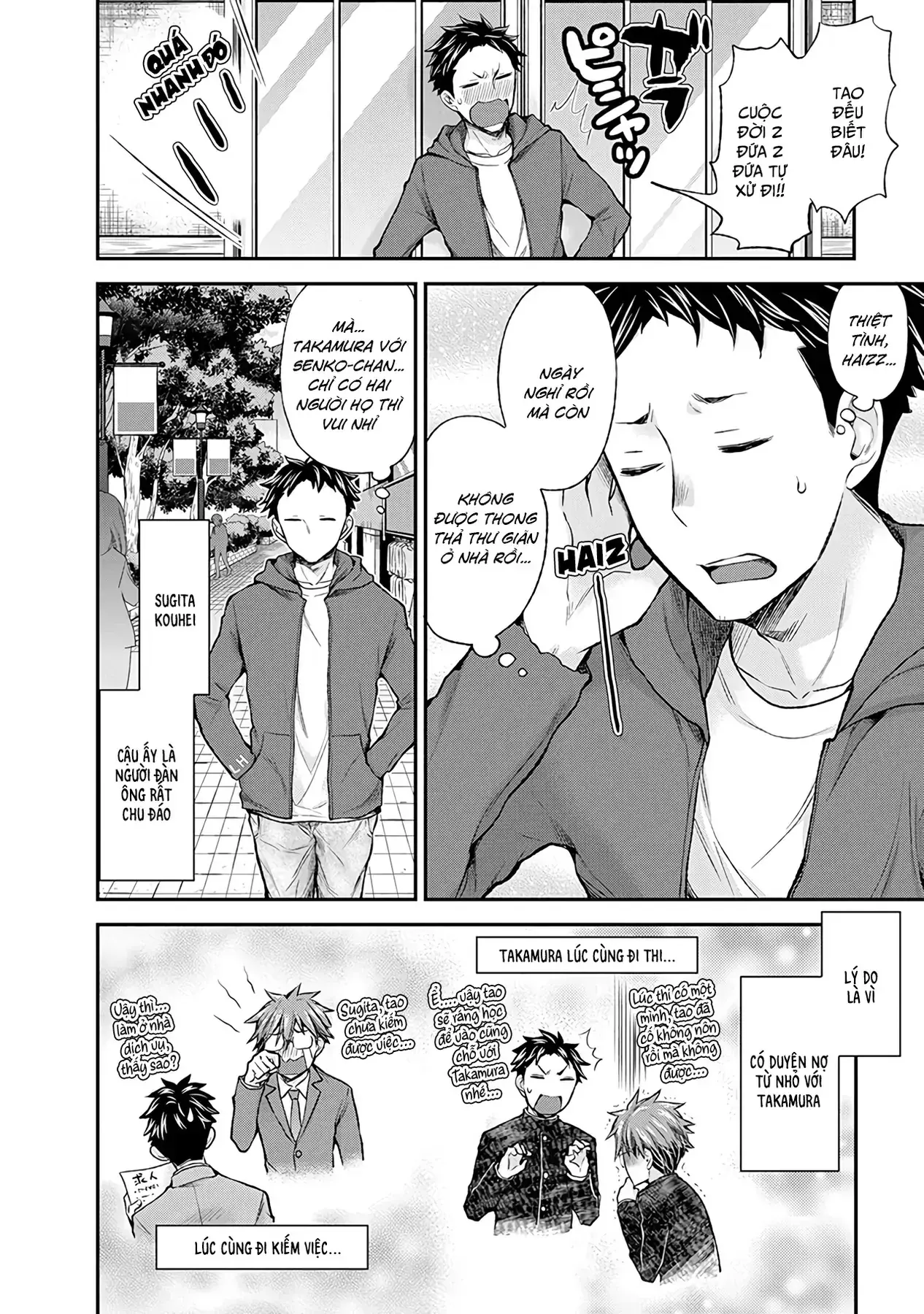 Henjo ~Hen Na Joshi Kousei Amaguri Senko~ Chapter 51 - Trang 6