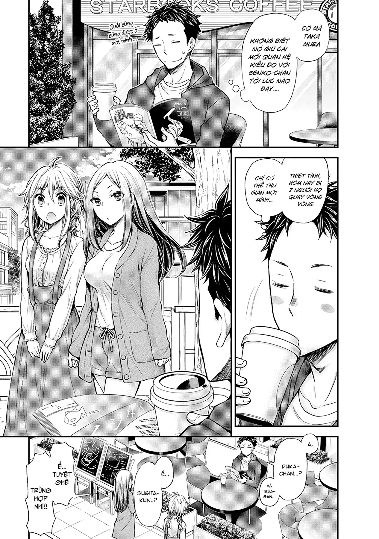 Henjo ~Hen Na Joshi Kousei Amaguri Senko~ Chapter 51 - Trang 7