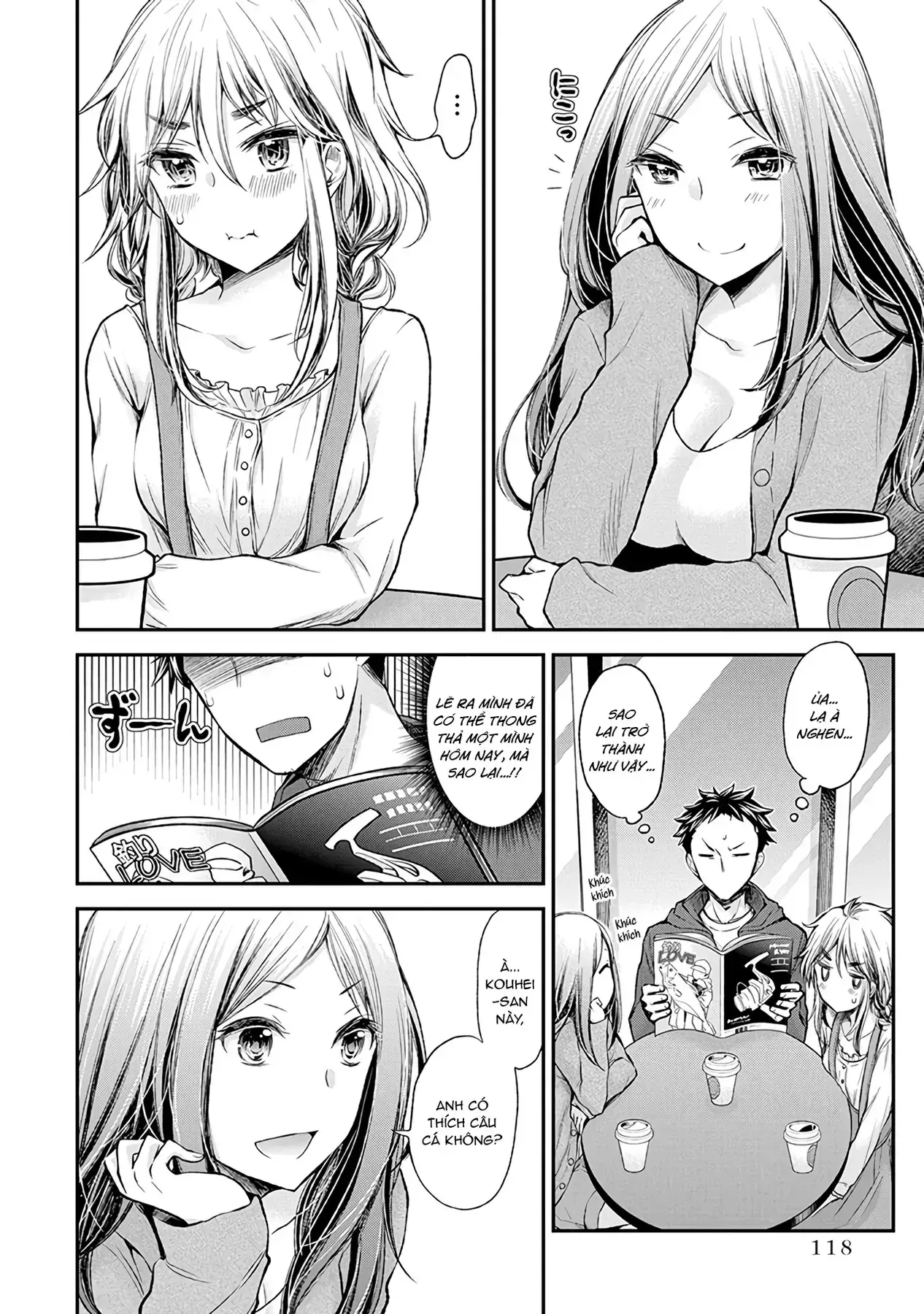 Henjo ~Hen Na Joshi Kousei Amaguri Senko~ Chapter 51 - Trang 8