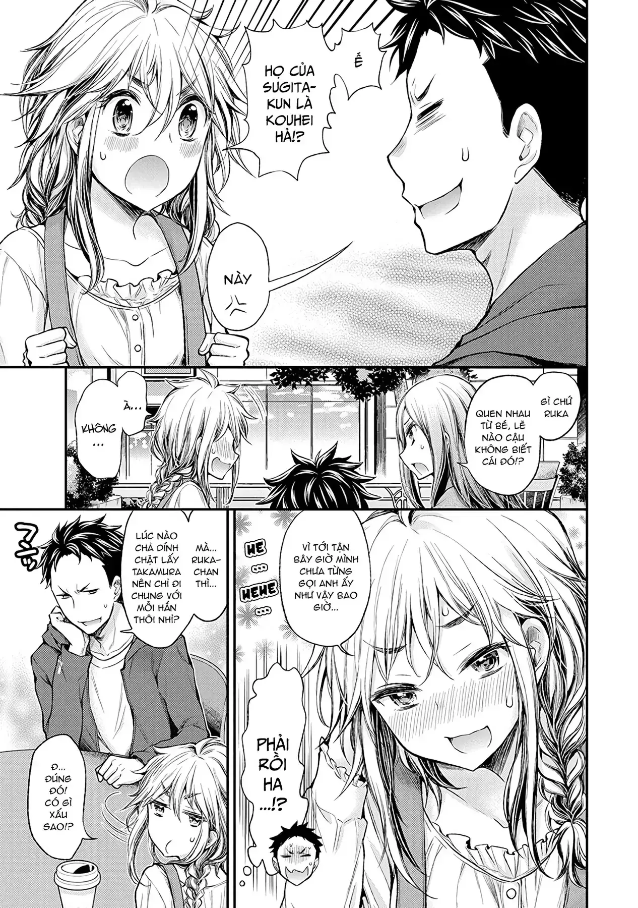Henjo ~Hen Na Joshi Kousei Amaguri Senko~ Chapter 51 - Trang 9