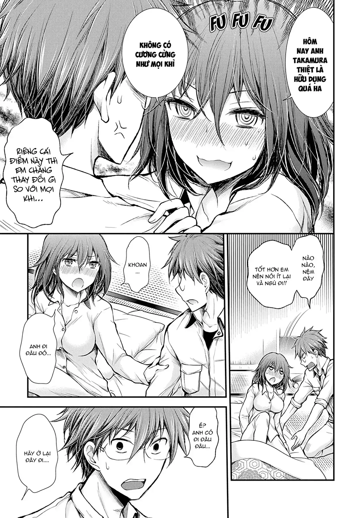 Henjo ~Hen Na Joshi Kousei Amaguri Senko~ Chapter 52 - Trang 11