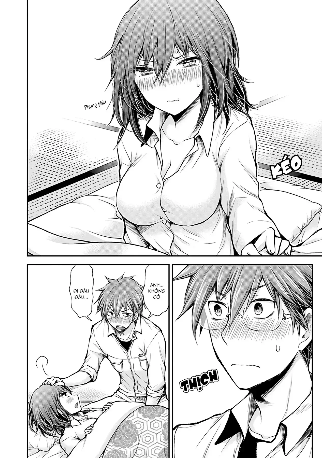 Henjo ~Hen Na Joshi Kousei Amaguri Senko~ Chapter 52 - Trang 12