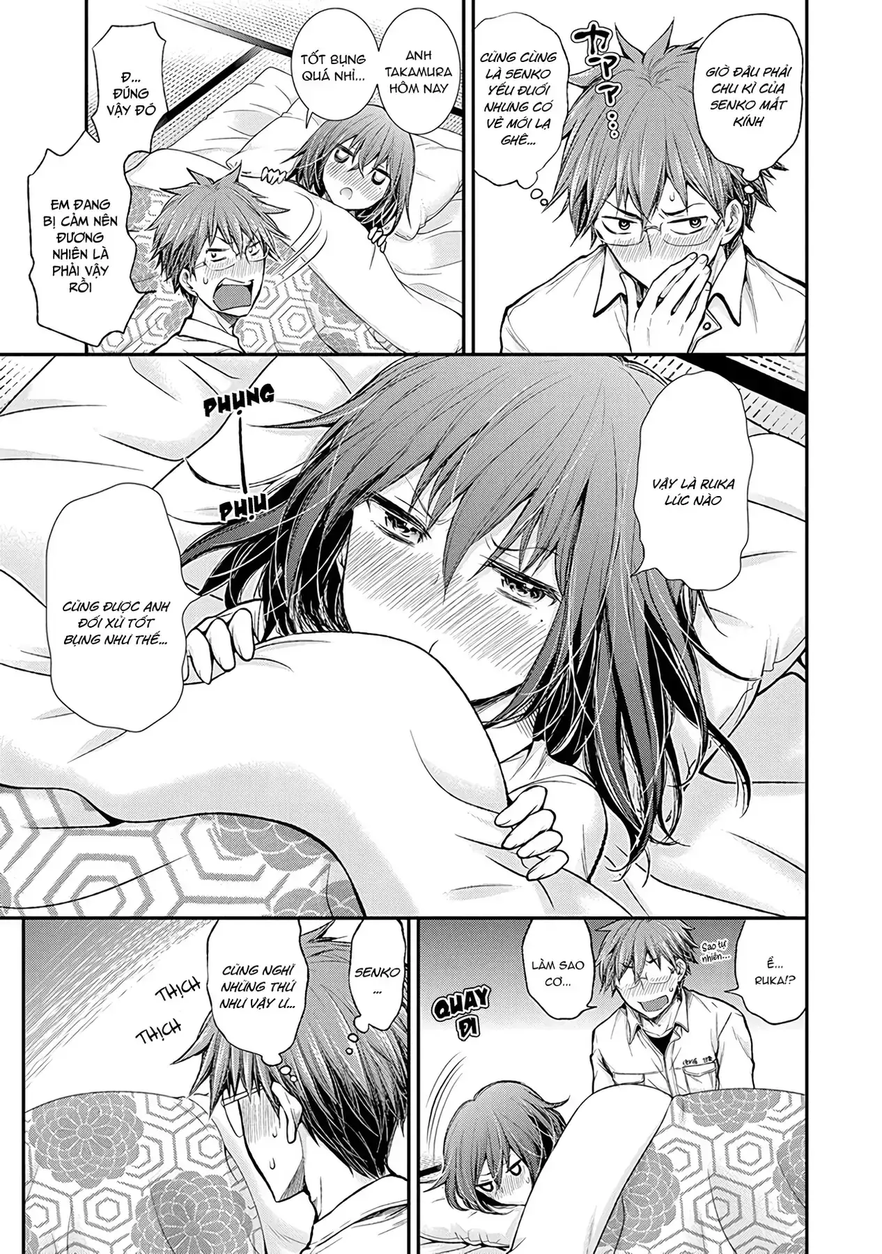 Henjo ~Hen Na Joshi Kousei Amaguri Senko~ Chapter 52 - Trang 13
