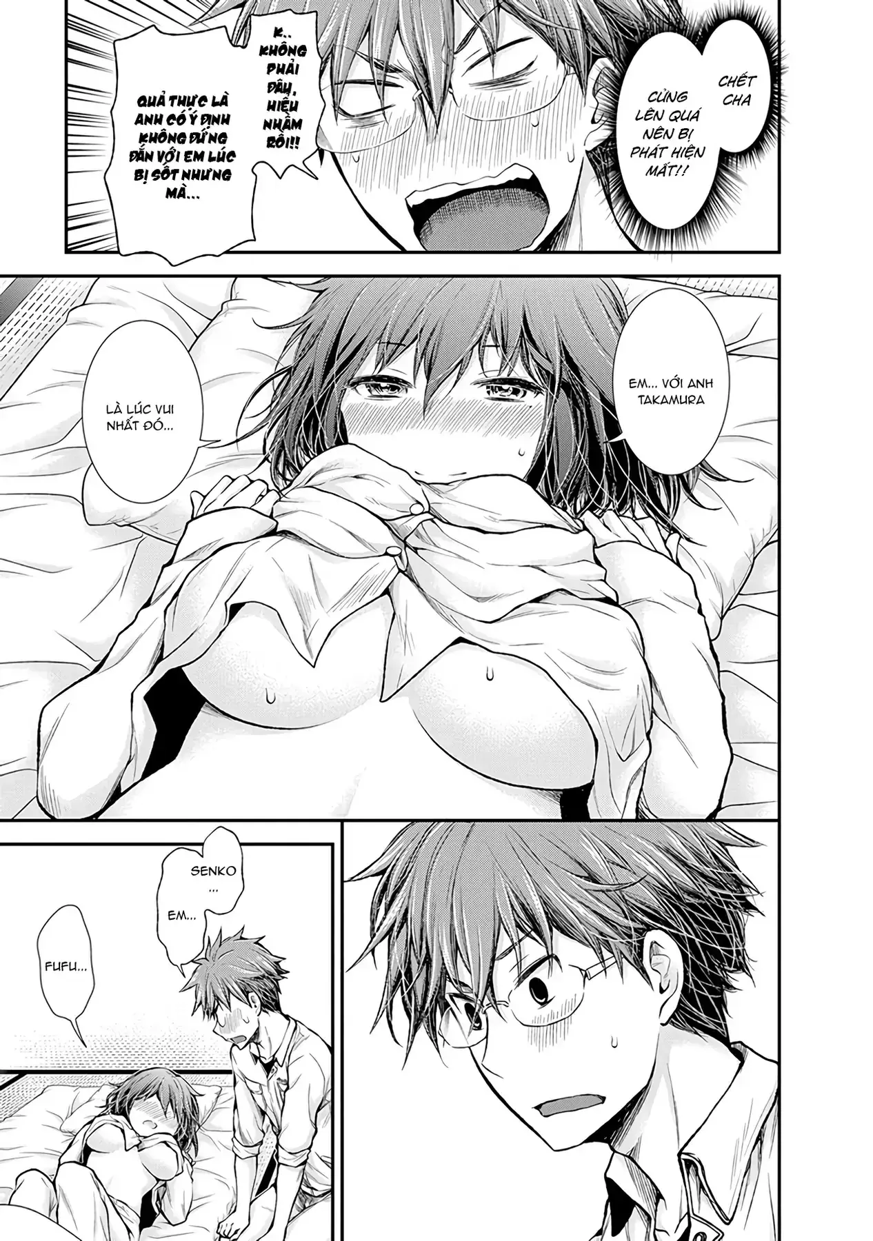 Henjo ~Hen Na Joshi Kousei Amaguri Senko~ Chapter 52 - Trang 19