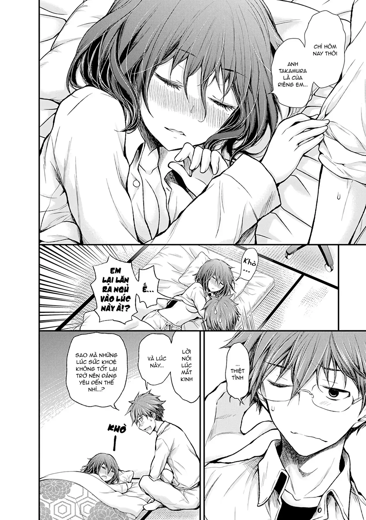 Henjo ~Hen Na Joshi Kousei Amaguri Senko~ Chapter 52 - Trang 20