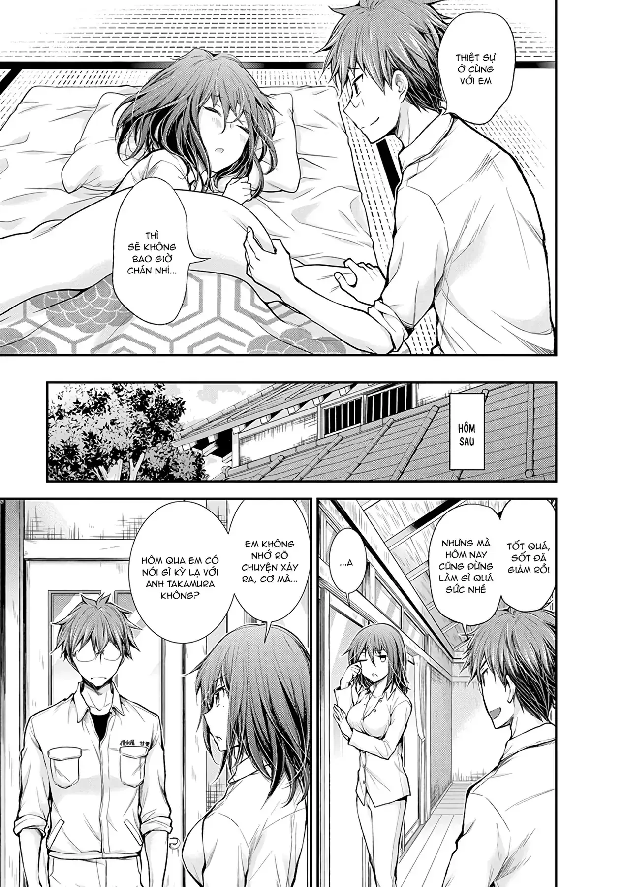 Henjo ~Hen Na Joshi Kousei Amaguri Senko~ Chapter 52 - Trang 21