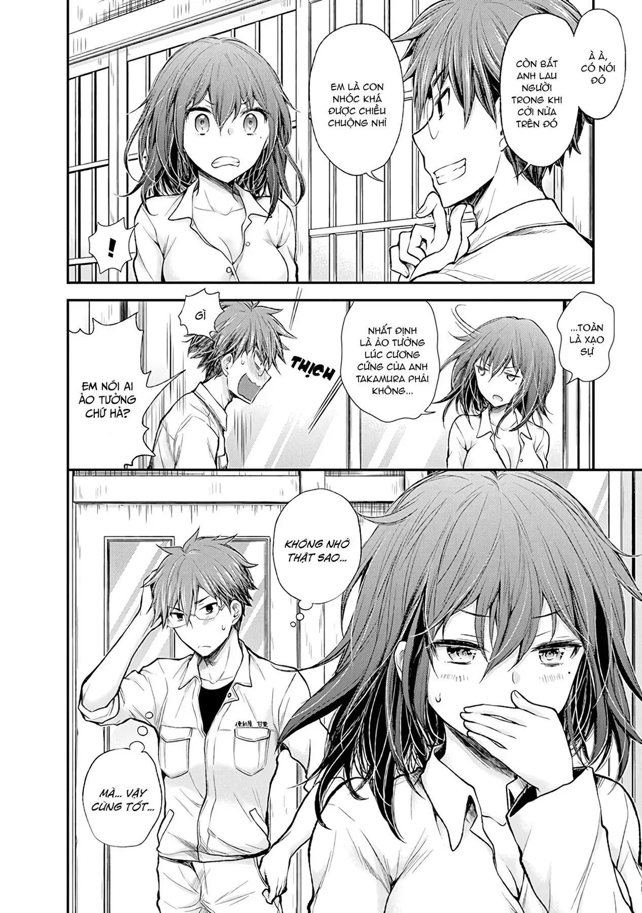Henjo ~Hen Na Joshi Kousei Amaguri Senko~ Chapter 52 - Trang 22