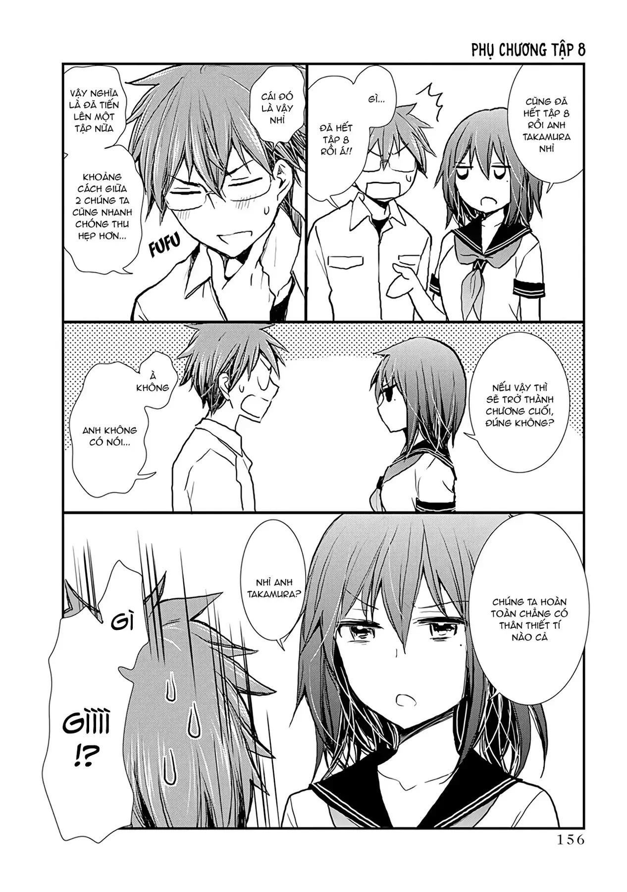 Henjo ~Hen Na Joshi Kousei Amaguri Senko~ Chapter 52 - Trang 24
