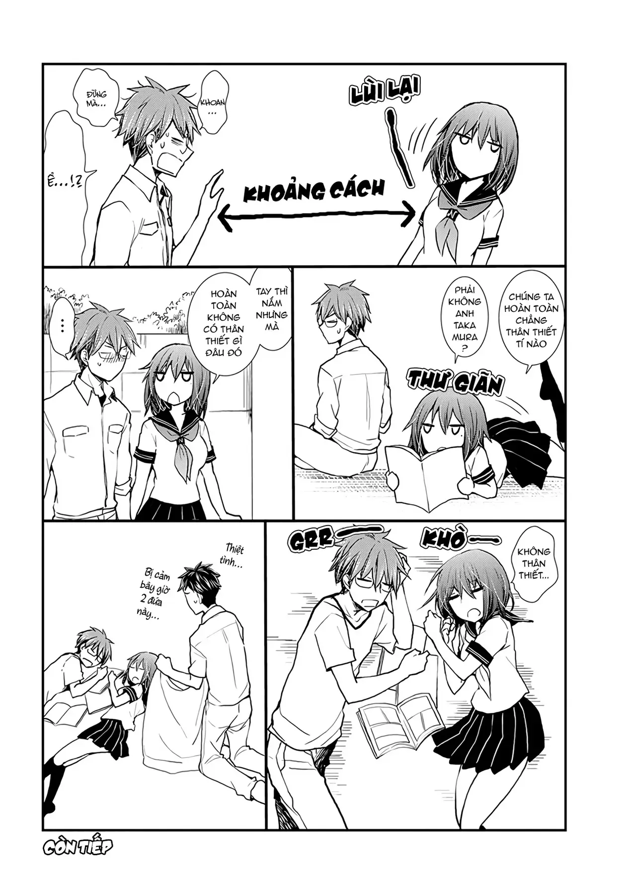 Henjo ~Hen Na Joshi Kousei Amaguri Senko~ Chapter 52 - Trang 25
