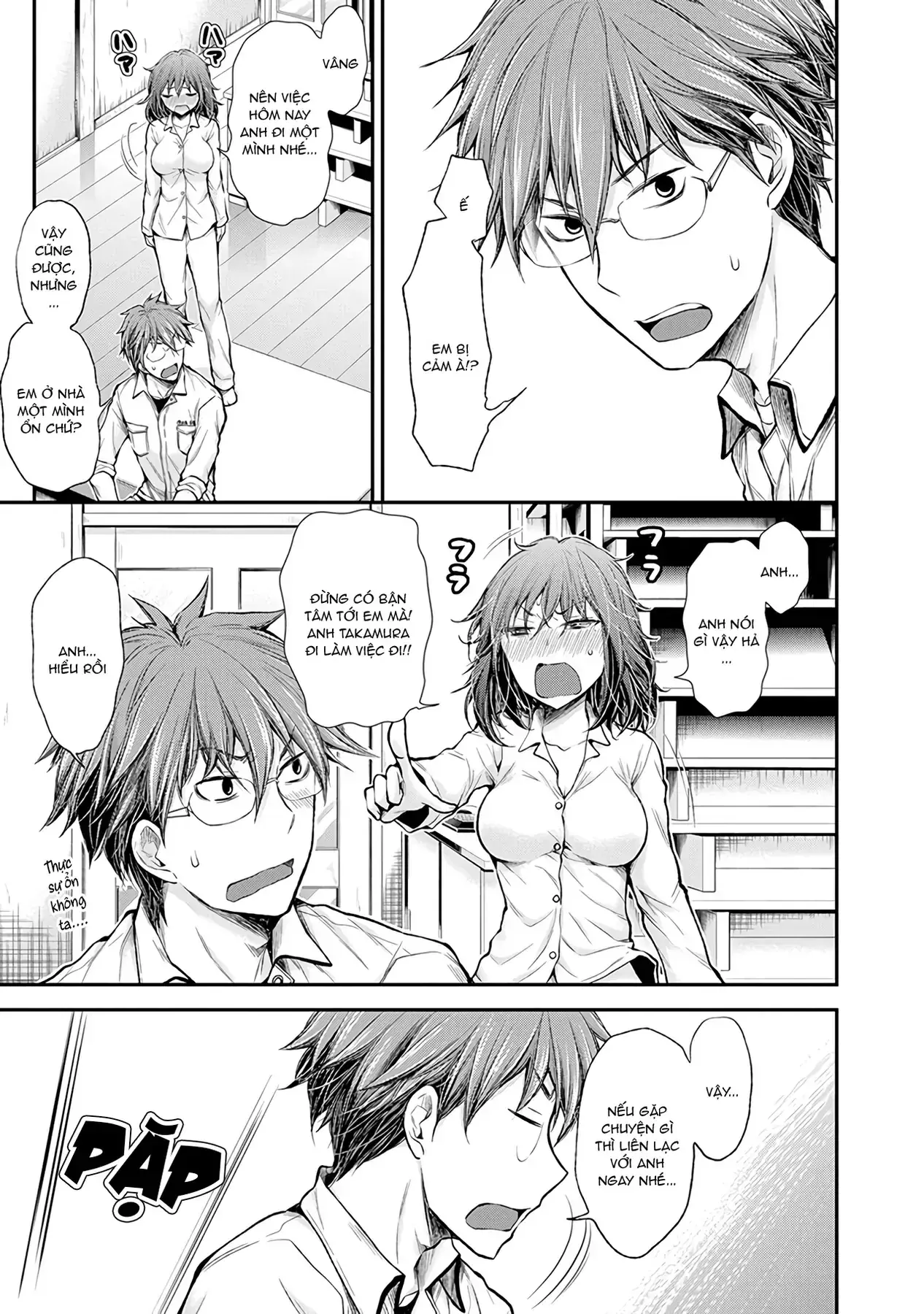 Henjo ~Hen Na Joshi Kousei Amaguri Senko~ Chapter 52 - Trang 5