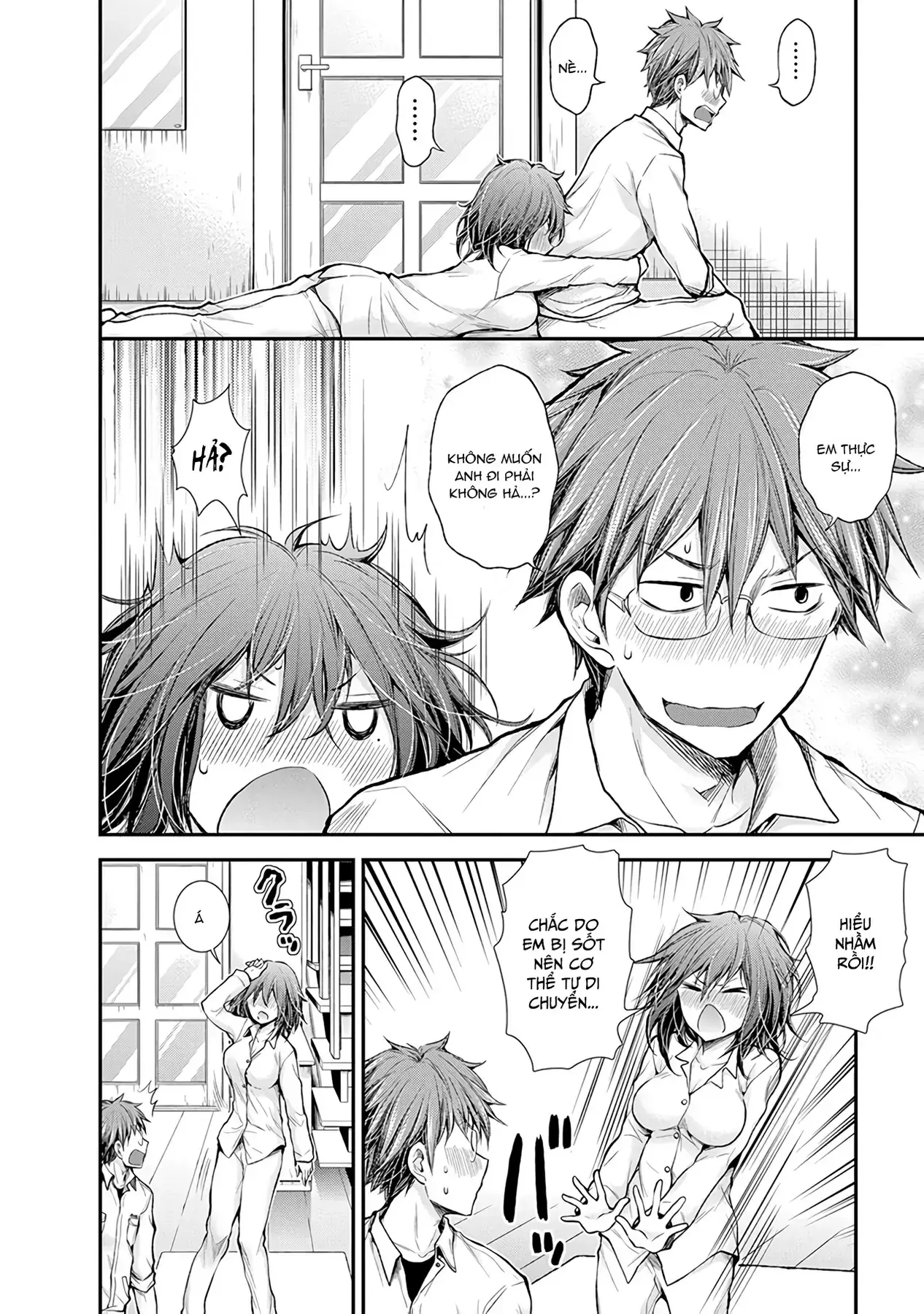 Henjo ~Hen Na Joshi Kousei Amaguri Senko~ Chapter 52 - Trang 6