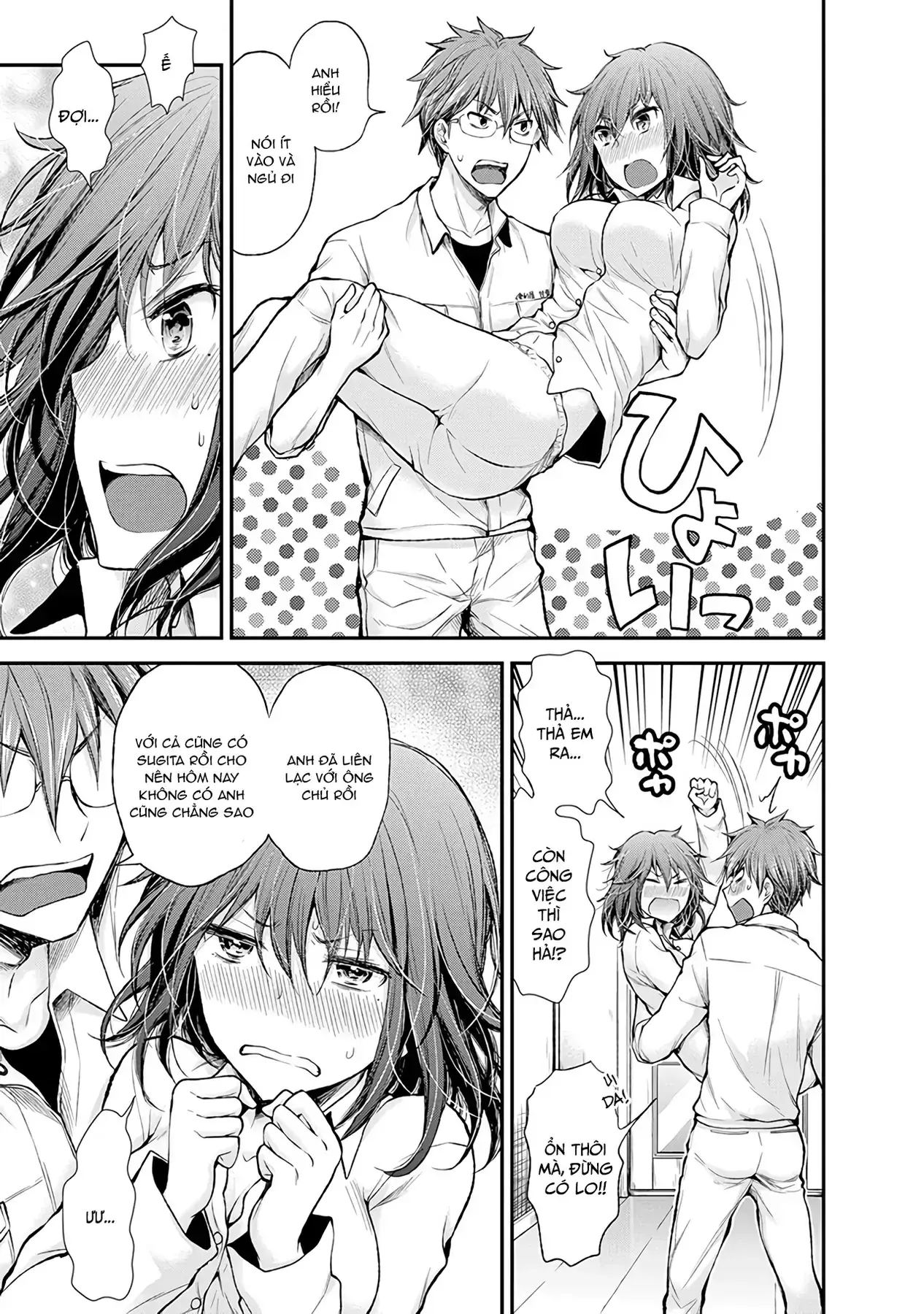 Henjo ~Hen Na Joshi Kousei Amaguri Senko~ Chapter 52 - Trang 7