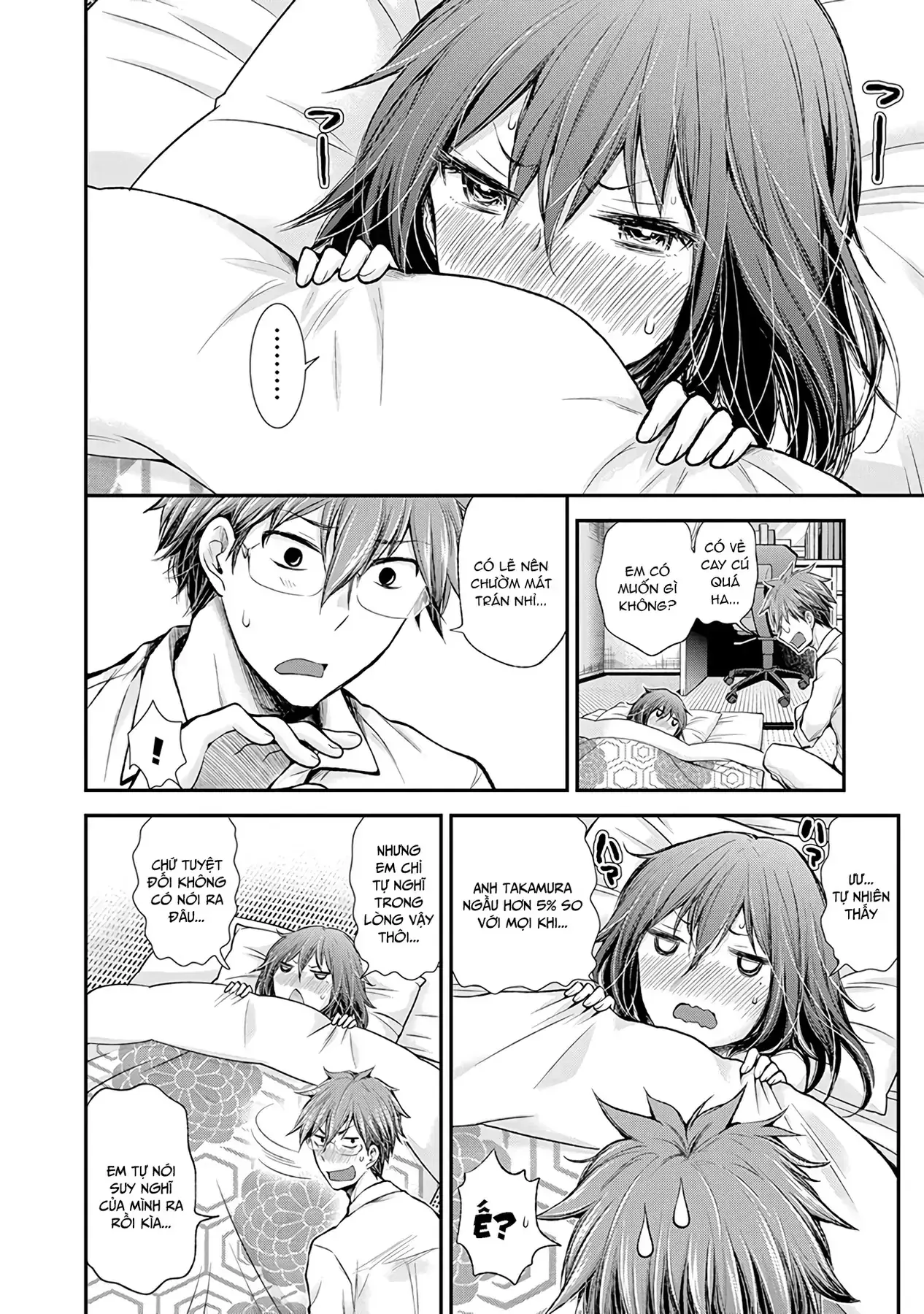 Henjo ~Hen Na Joshi Kousei Amaguri Senko~ Chapter 52 - Trang 8