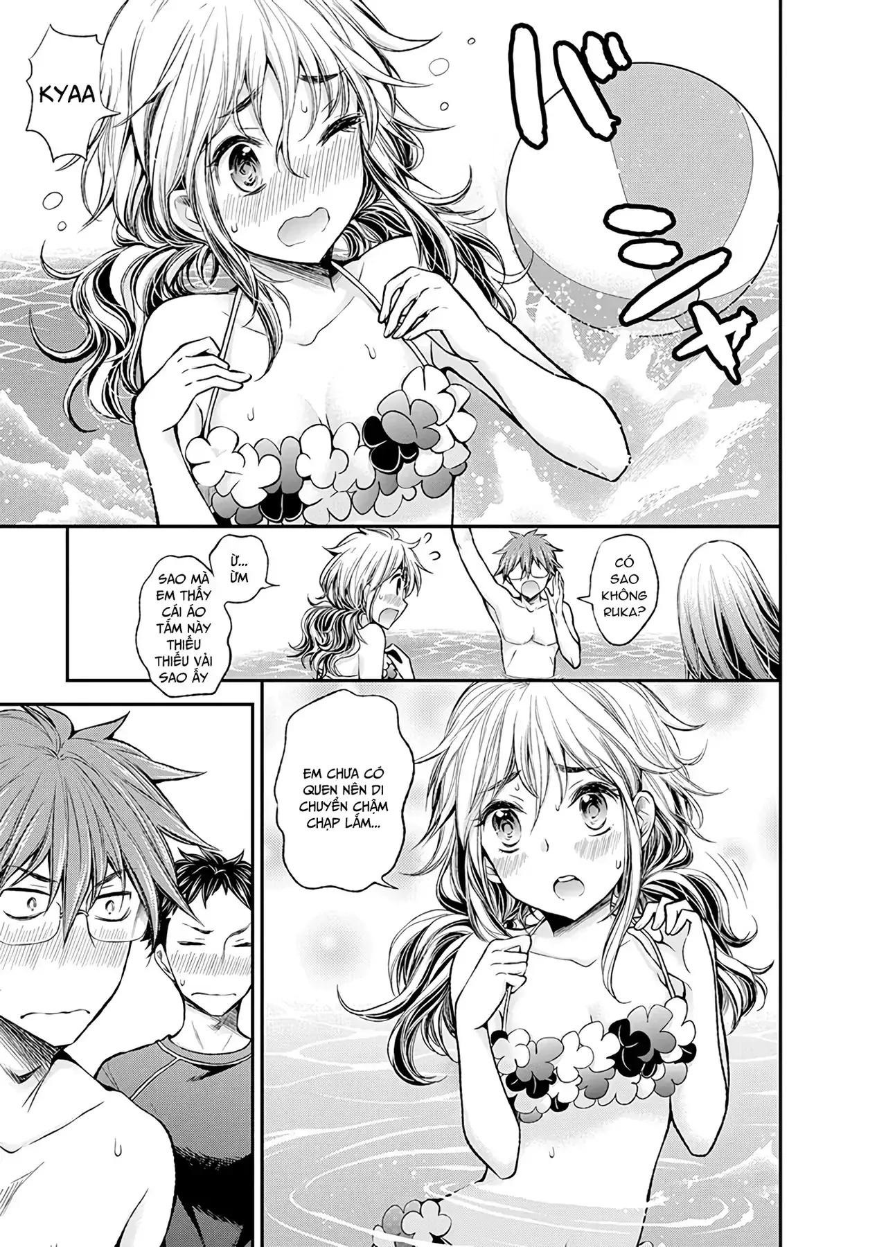 Henjo ~Hen Na Joshi Kousei Amaguri Senko~ Chapter 53 - Trang 11