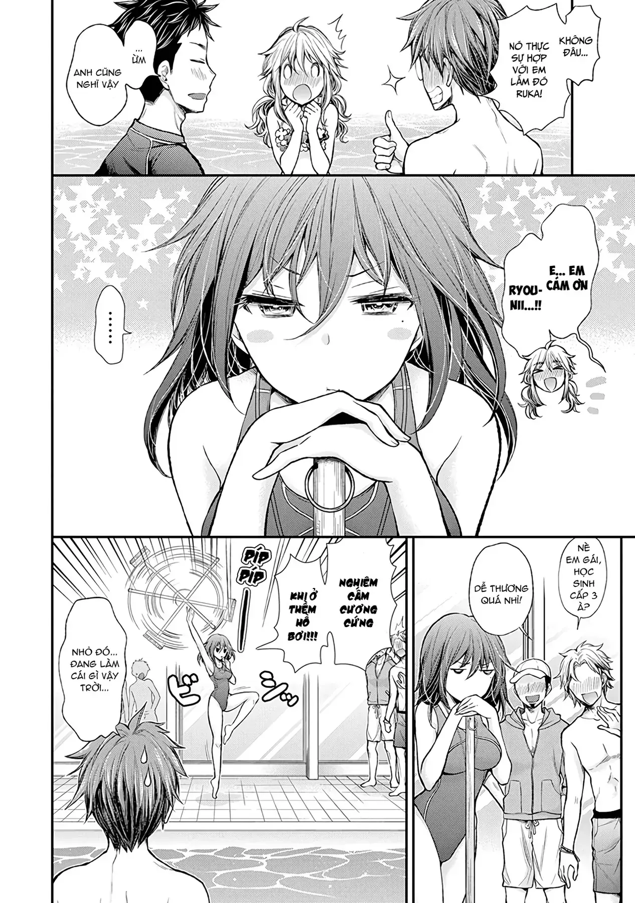 Henjo ~Hen Na Joshi Kousei Amaguri Senko~ Chapter 53 - Trang 12