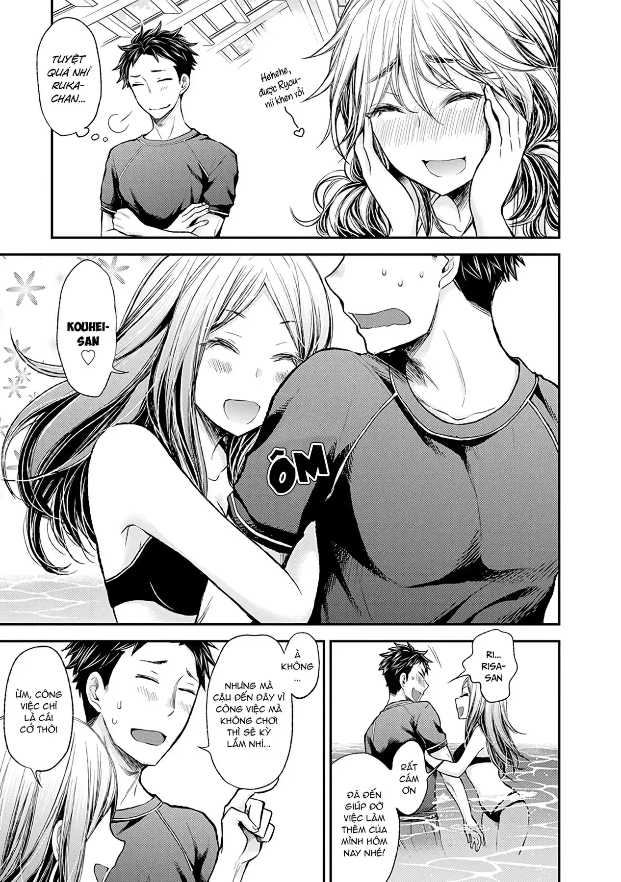 Henjo ~Hen Na Joshi Kousei Amaguri Senko~ Chapter 53 - Trang 13