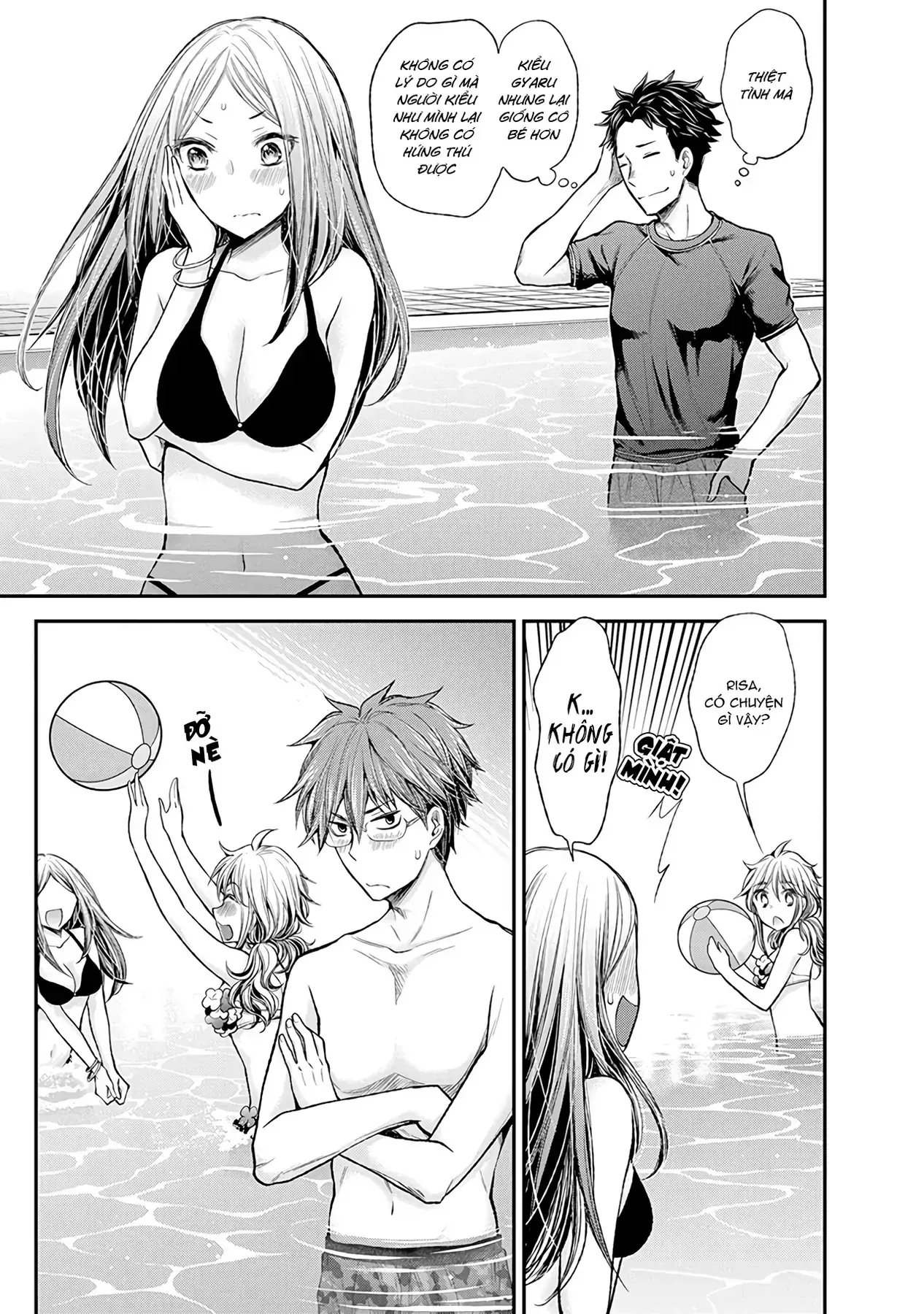 Henjo ~Hen Na Joshi Kousei Amaguri Senko~ Chapter 53 - Trang 15