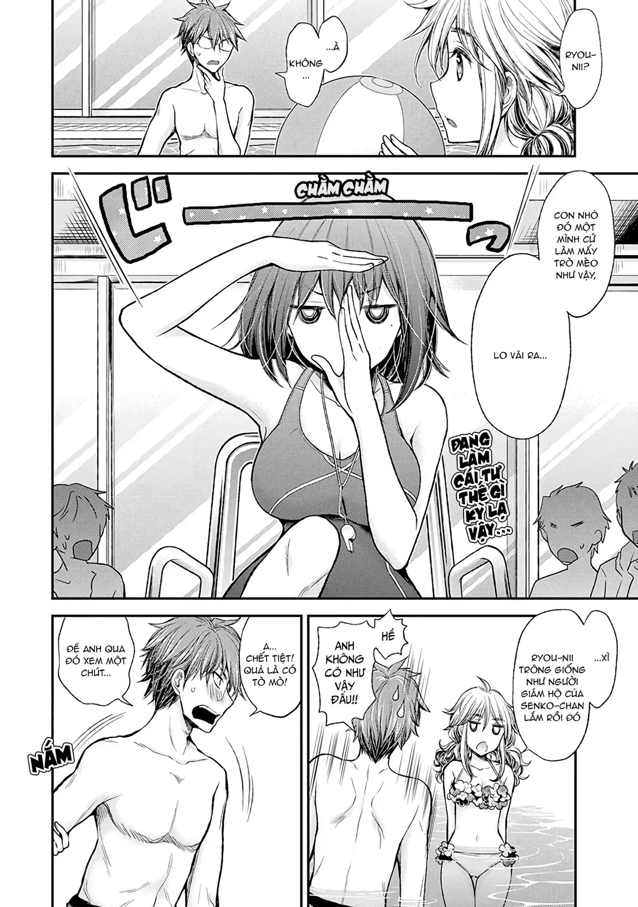 Henjo ~Hen Na Joshi Kousei Amaguri Senko~ Chapter 53 - Trang 16