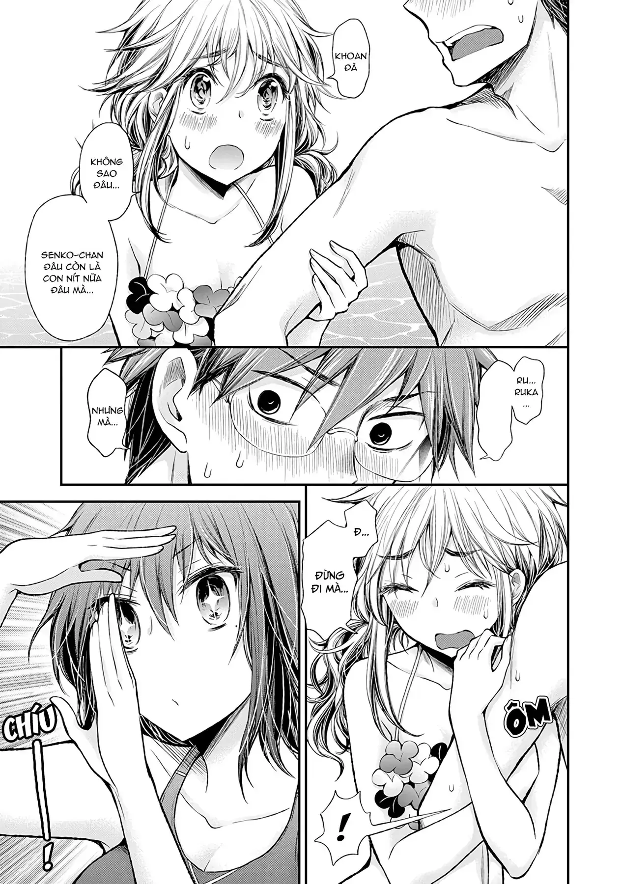 Henjo ~Hen Na Joshi Kousei Amaguri Senko~ Chapter 53 - Trang 17