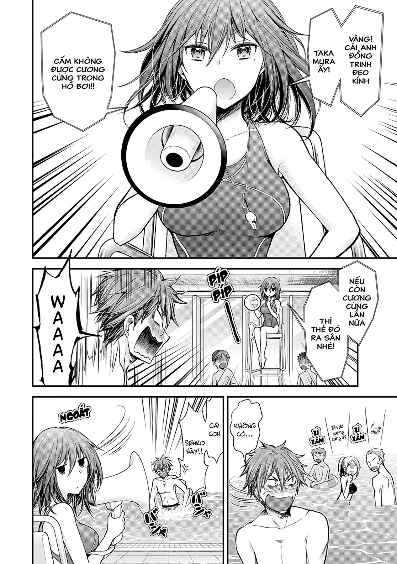 Henjo ~Hen Na Joshi Kousei Amaguri Senko~ Chapter 53 - Trang 18