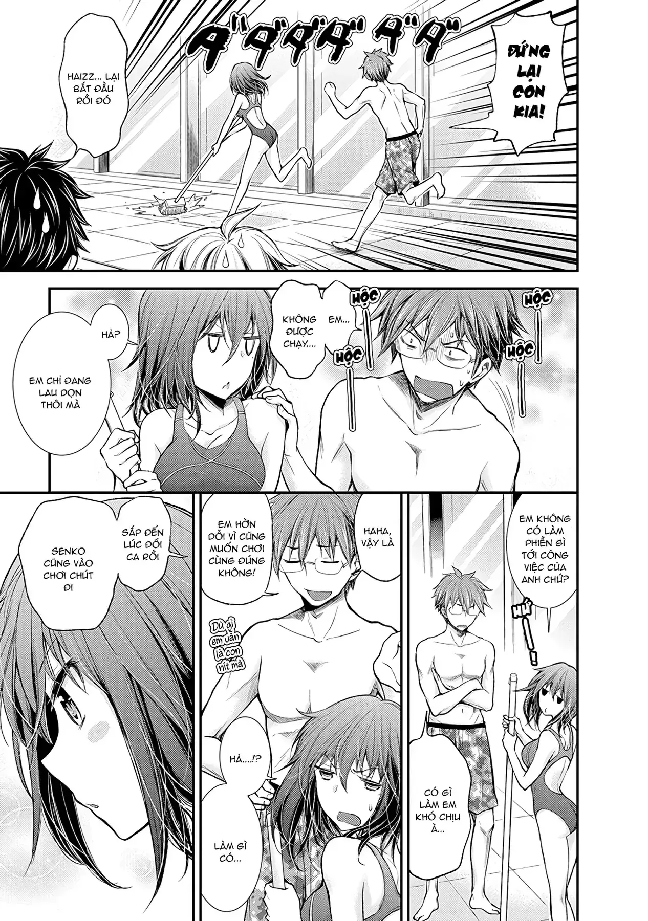 Henjo ~Hen Na Joshi Kousei Amaguri Senko~ Chapter 53 - Trang 19
