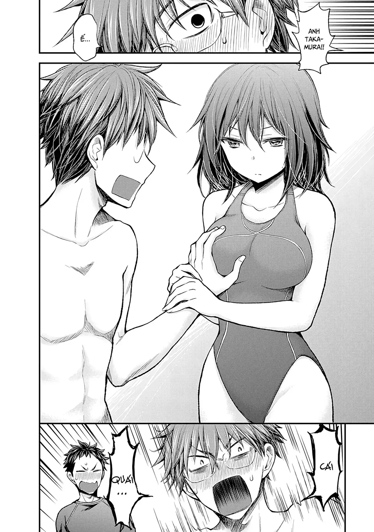 Henjo ~Hen Na Joshi Kousei Amaguri Senko~ Chapter 53 - Trang 24
