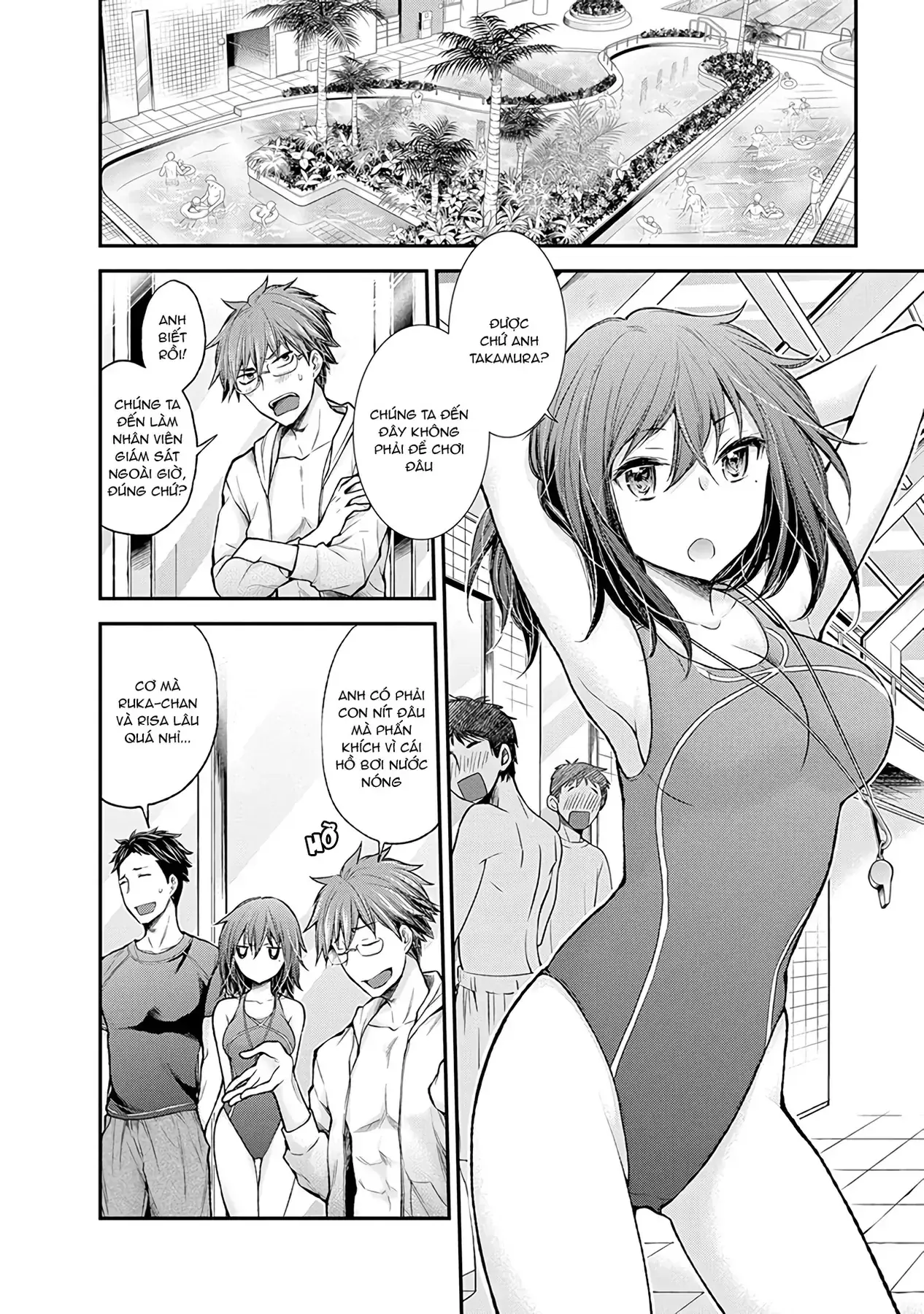 Henjo ~Hen Na Joshi Kousei Amaguri Senko~ Chapter 53 - Trang 8