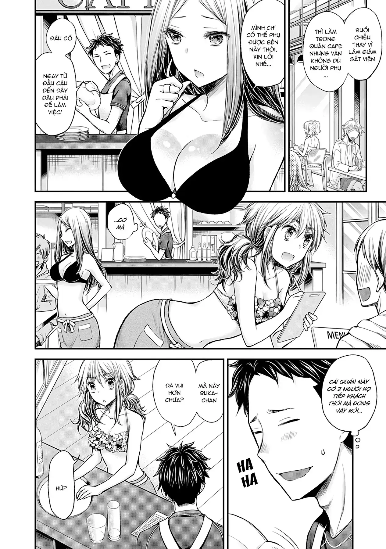 Henjo ~Hen Na Joshi Kousei Amaguri Senko~ Chapter 54 - Trang 10